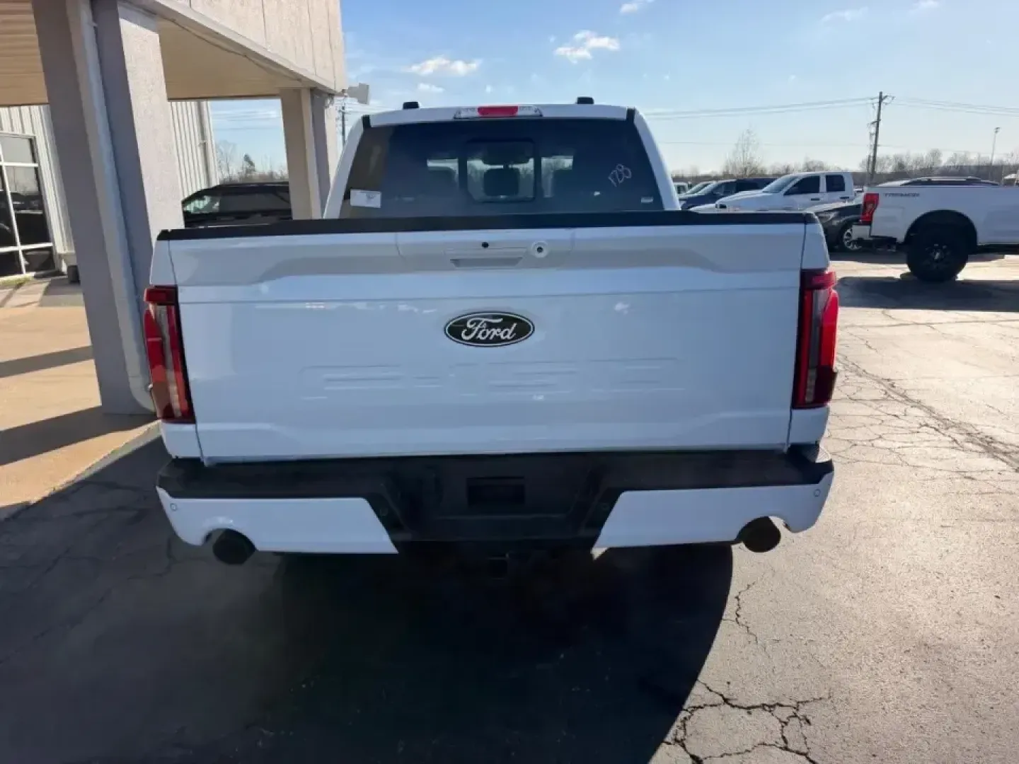 2026 /Black Leather Ford F-150 Lariat (1FTFW5L50TK) with an 5.0L engine, 6A transmission, located at 141 Commercial Dr, Fredericktown, MO, 63645, (573) 783-6432, 37.570087, -90.320648 - Built for Ozark backroads, weekday work runs, and weekend lake escapes, this **2026 Ford F-150 LARIAT 4x4** is the kind of truck that fits real life in Southeast Missouri. Whether you're hauling gear to a campsite, towing toys for a getaway, or cruising comfortably on a long commute, this nearly new - Photo#3