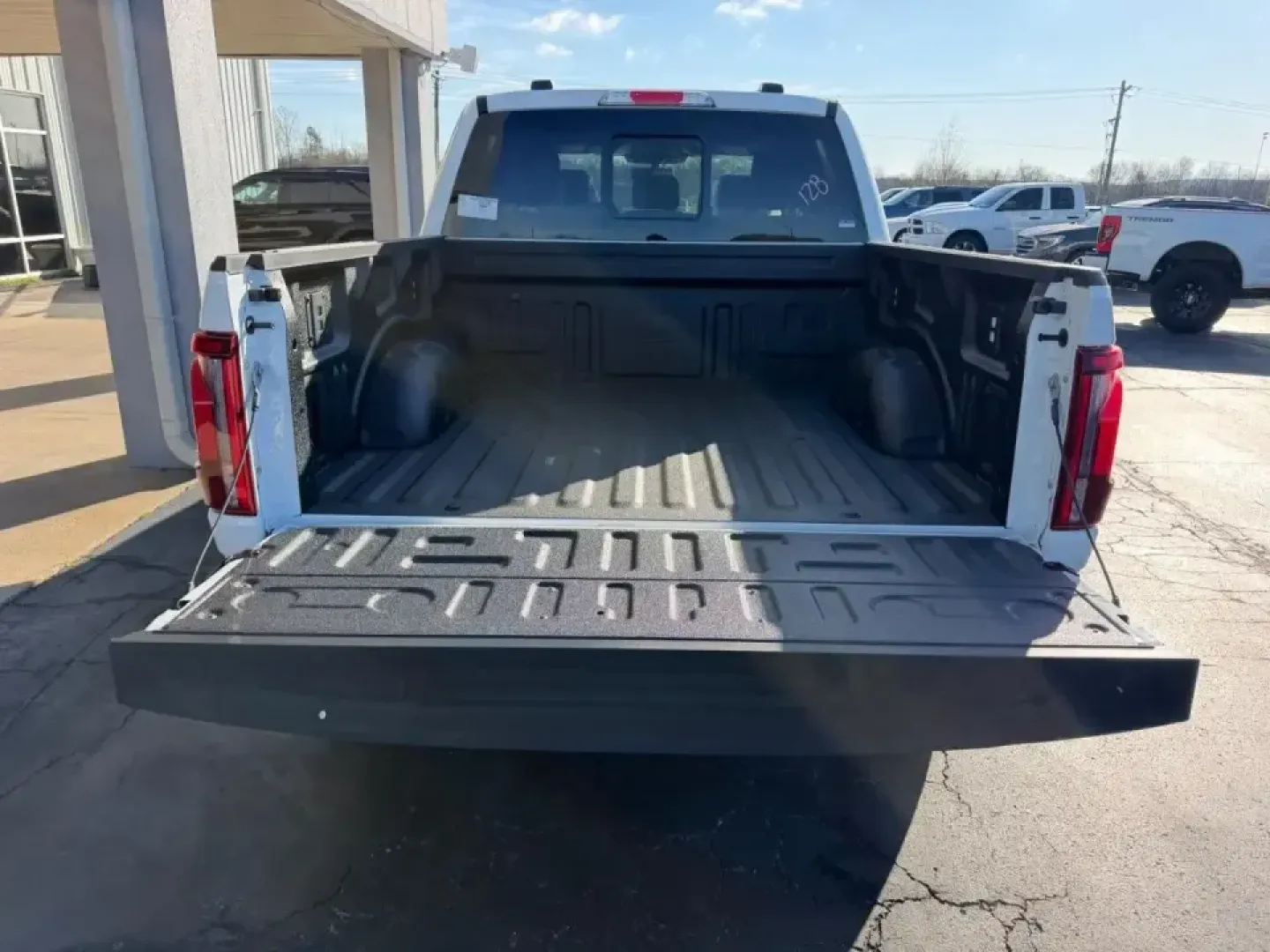 2026 /Black Leather Ford F-150 Lariat (1FTFW5L50TK) with an 5.0L engine, 6A transmission, located at 141 Commercial Dr, Fredericktown, MO, 63645, (573) 783-6432, 37.570087, -90.320648 - Built for Ozark backroads, weekday work runs, and weekend lake escapes, this **2026 Ford F-150 LARIAT 4x4** is the kind of truck that fits real life in Southeast Missouri. Whether you're hauling gear to a campsite, towing toys for a getaway, or cruising comfortably on a long commute, this nearly new - Photo#4