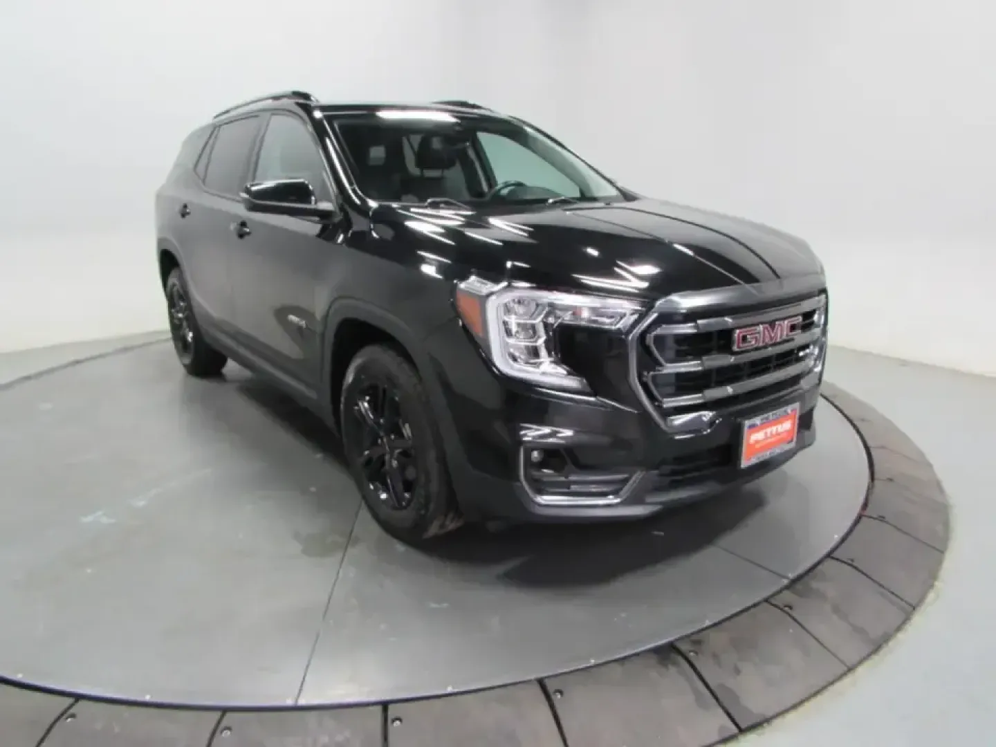2022 /Black GMC Terrain AT4 (3GKALYEV5NL) with an 1.4L L4 DOHC 16V TURBO engine, Automatic transmission, located at 12836 Highway 21, De Soto, MO, 63020, (636) 337-7777, 38.151867, -90.575615 - Weekend getaways to Washington State Park, snowy school-drop mornings, and long commutes up Missouri Hwy 21 all feel easier when your SUV is ready for whatever the day brings. This **2022 GMC Terrain AT4** is built for drivers who want confident traction, smart safety tech, and everyday comfort-with - Photo#0