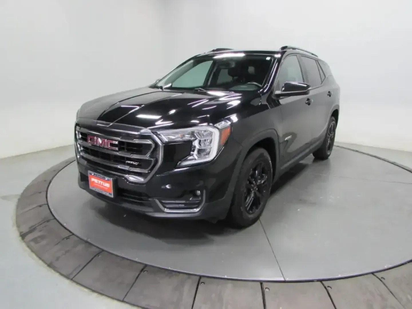 2022 /Black GMC Terrain AT4 (3GKALYEV5NL) with an 1.4L L4 DOHC 16V TURBO engine, Automatic transmission, located at 12836 Highway 21, De Soto, MO, 63020, (636) 337-7777, 38.151867, -90.575615 - Weekend getaways to Washington State Park, snowy school-drop mornings, and long commutes up Missouri Hwy 21 all feel easier when your SUV is ready for whatever the day brings. This **2022 GMC Terrain AT4** is built for drivers who want confident traction, smart safety tech, and everyday comfort-with - Photo#2