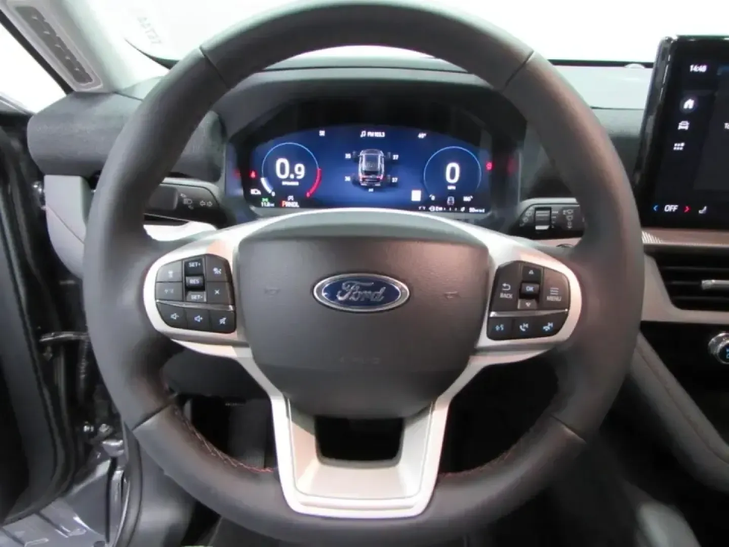 2026 /Gray Ford Explorer Active (1FMUK8DH1TG) with an 2.3L EcoBoost I-4 engine, Automatic transmission, located at 12836 Highway 21, De Soto, MO, 63020, (636) 337-7777, 38.151867, -90.575615 - Whether you're hauling the family to weekend sports, commuting down MO-21 toward St. Louis County, or loading up for a road trip to the Ozarks, the 2026 Ford Explorer Active is built for real life-roomy, confident, and ready for whatever your calendar throws at you. Finished in sleek Carb Gray and s - Photo#24