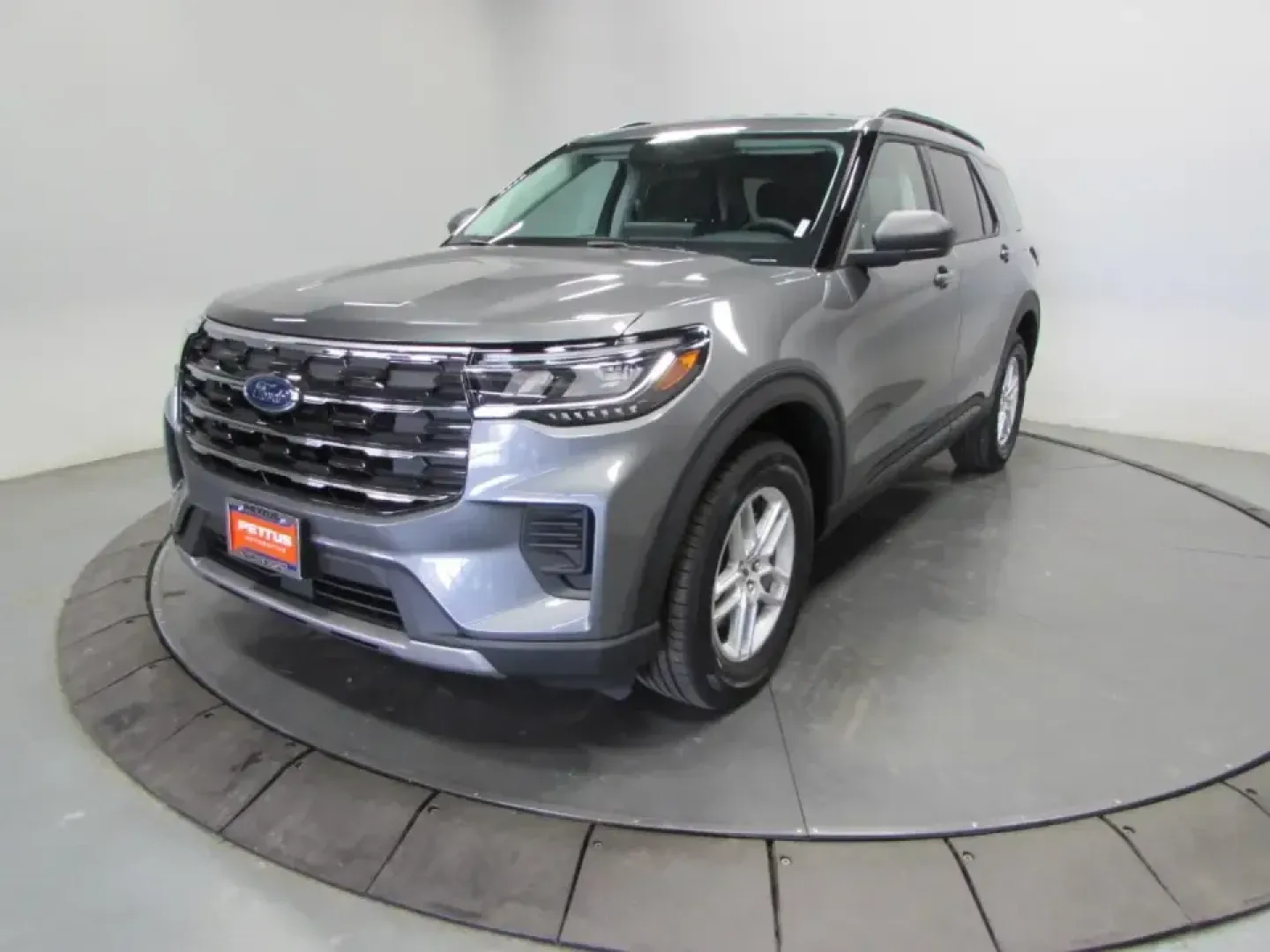 2026 /Gray Ford Explorer Active (1FMUK8DH1TG) with an 2.3L EcoBoost I-4 engine, Automatic transmission, located at 12836 Highway 21, De Soto, MO, 63020, (636) 337-7777, 38.151867, -90.575615 - Whether you're hauling the family to weekend sports, commuting down MO-21 toward St. Louis County, or loading up for a road trip to the Ozarks, the 2026 Ford Explorer Active is built for real life-roomy, confident, and ready for whatever your calendar throws at you. Finished in sleek Carb Gray and s - Photo#2