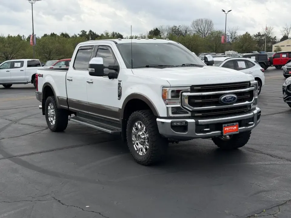 2022 Ford F-350SD King Ranch