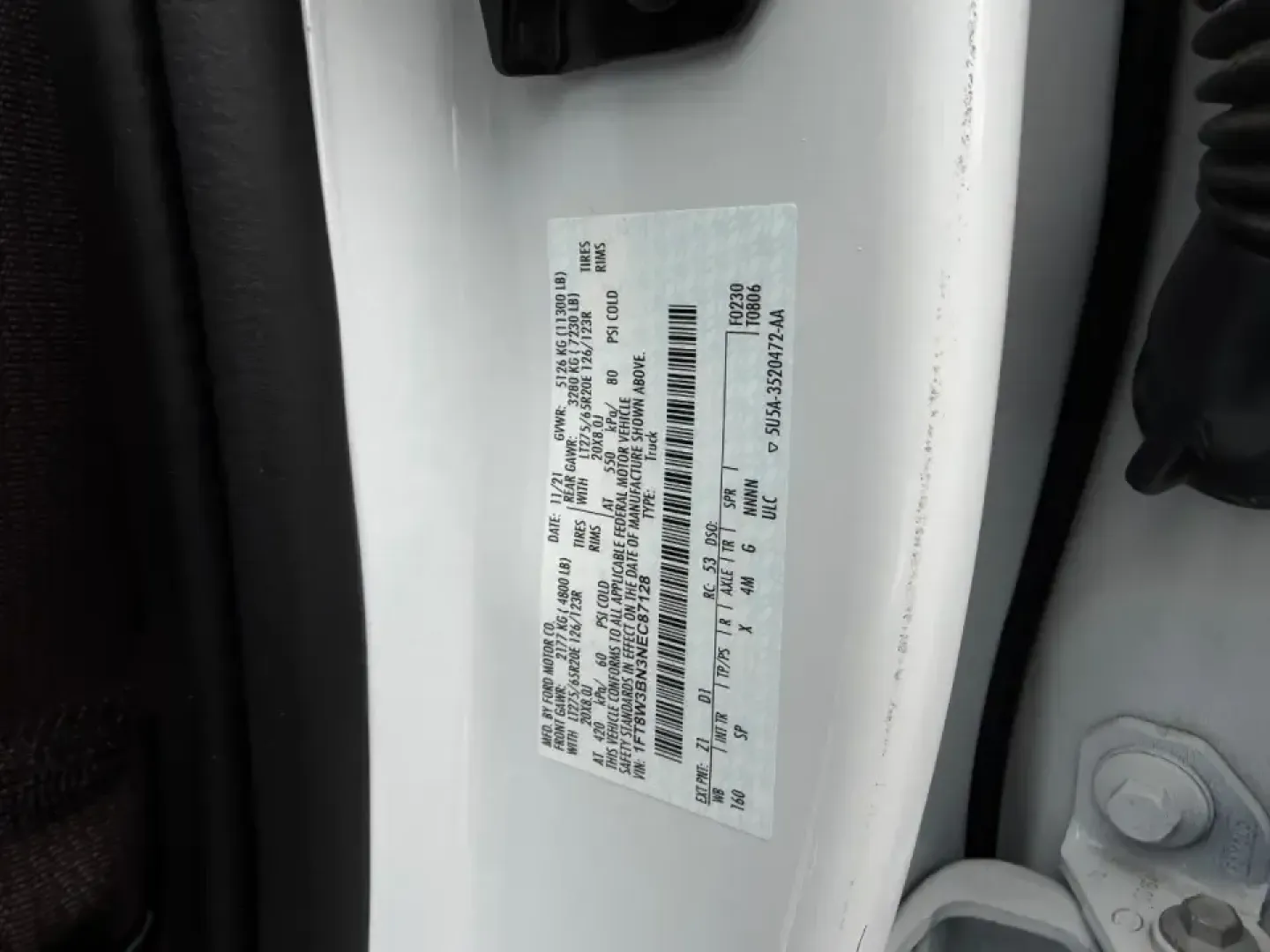 2022 /Java Leather Ford F-350SD King Ranch (1FT8W3BN3NE) with an 7.3L engine, Automatic transmission, located at 970 Woodlawn Dr., Farmington, MO, 63640, (573) 431-7800, 37.825642, -90.468674 - If your weekends revolve around hauling, towing, and getting out of town with confidence-whether that's pulling a camper to St. Joe State Park, running equipment down Highway 67, or tackling job sites around the Farmington area-this 2022 Ford F-350 Super Duty King Ranch is the kind of truck that fit - Photo#21
