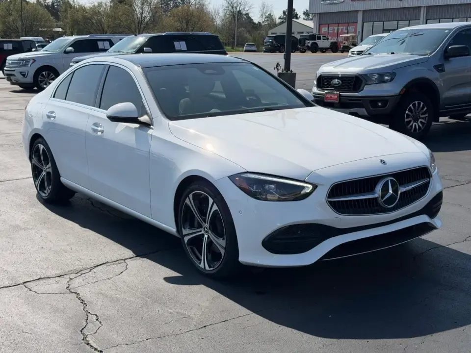 2025 Mercedes-Benz C-Class C 300 4MATIC