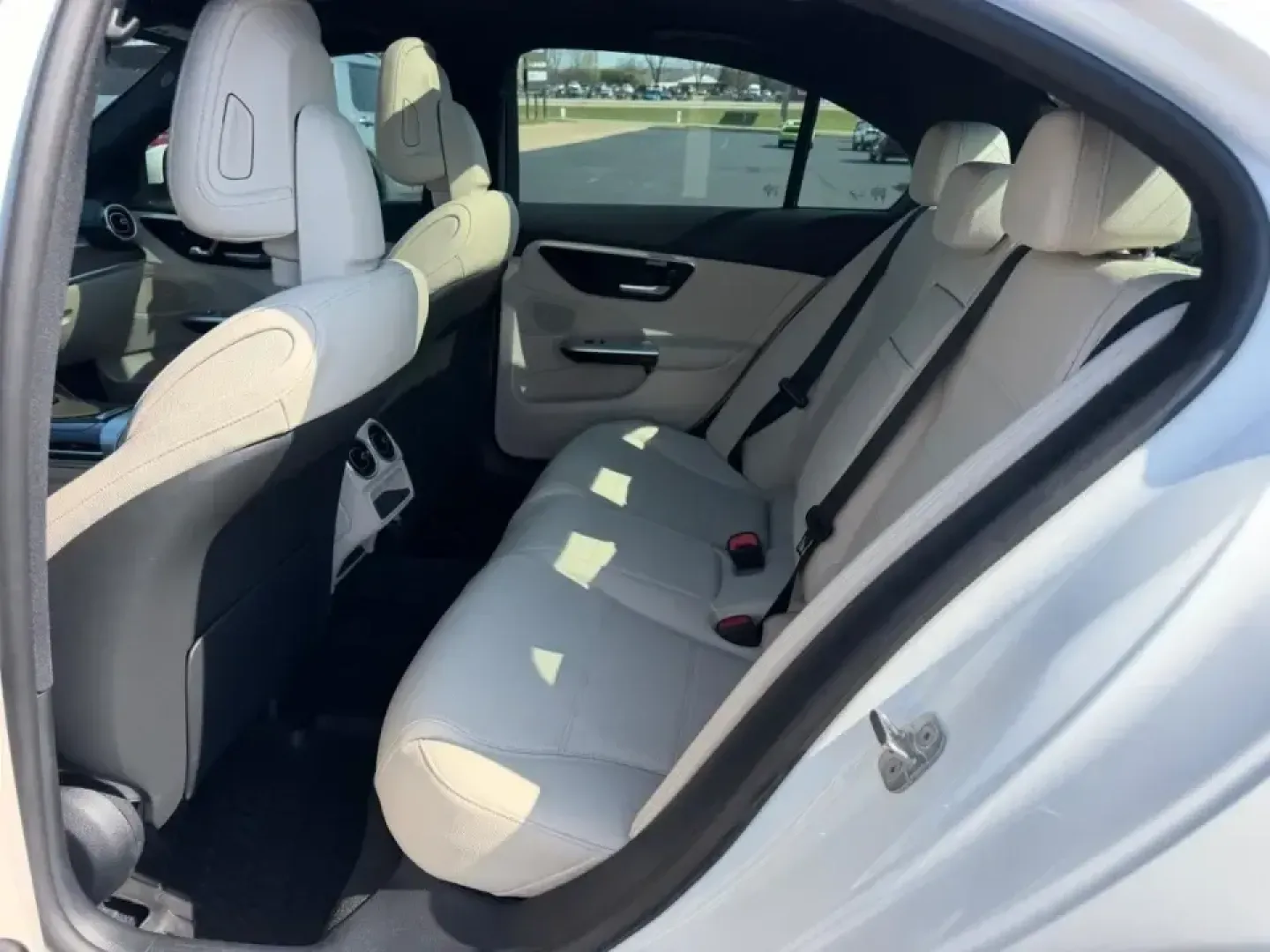 2025 /AMG Neva Grey Leather Mercedes-Benz C-Class C 300 4MATIC (W1KAF4HB4SR) with an 2.0L Turbo I4 engine, Automatic transmission, located at 970 Woodlawn Dr., Farmington, MO, 63640, (573) 431-7800, 37.825642, -90.468674 - Make every day feel like an upgrade-whether you're gliding to work on US-67, meeting friends near Downtown Farmington, or planning a comfortable weekend escape toward St. Joe State Park. This 2025 Mercedes-Benz C-Class C 300 4MATIC sedan blends luxury, confidence, and real-world practicality, making - Photo#9