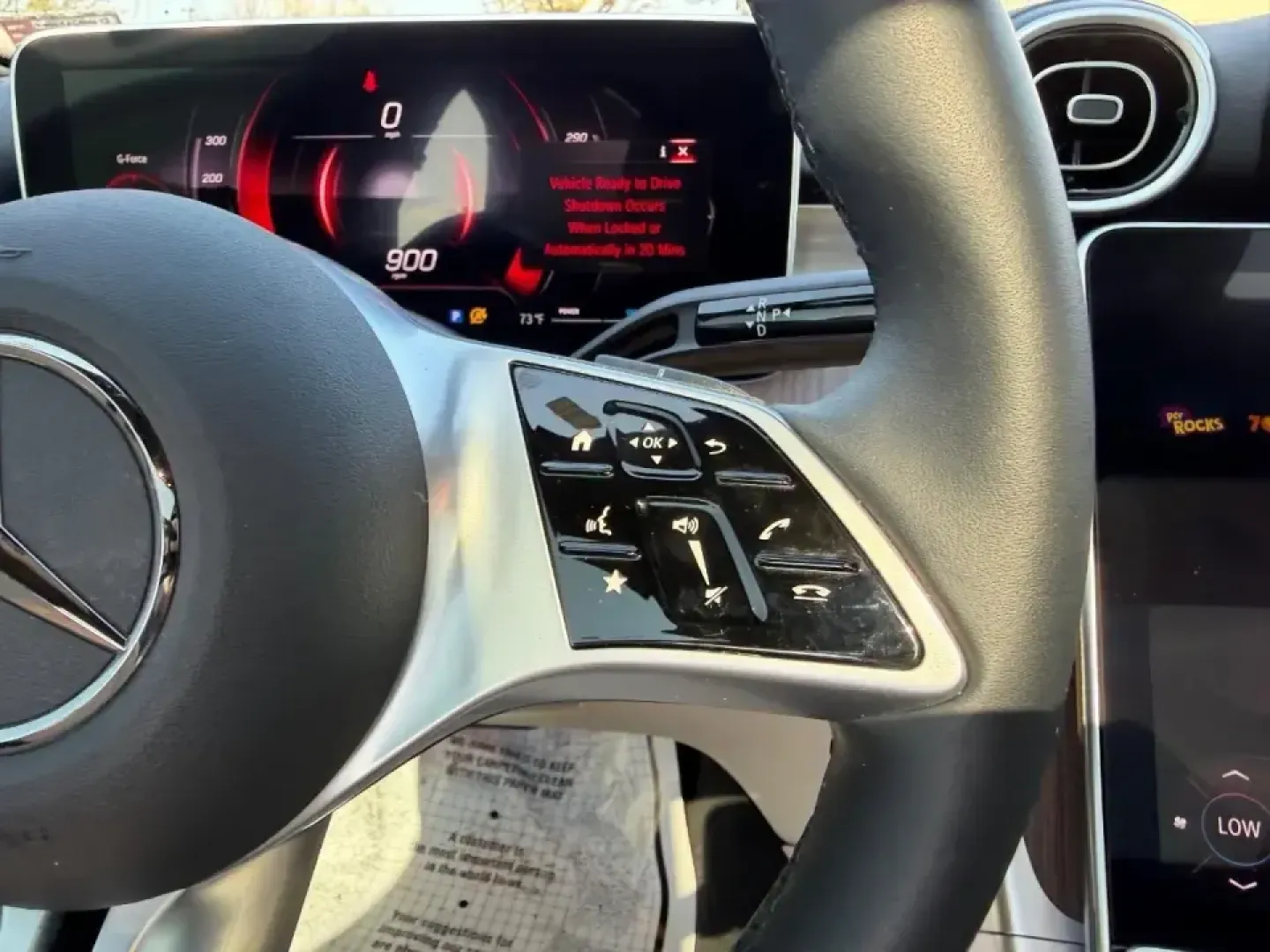 2025 /AMG Neva Grey Leather Mercedes-Benz C-Class C 300 4MATIC (W1KAF4HB4SR) with an 2.0L Turbo I4 engine, Automatic transmission, located at 970 Woodlawn Dr., Farmington, MO, 63640, (573) 431-7800, 37.825642, -90.468674 - Make every day feel like an upgrade-whether you're gliding to work on US-67, meeting friends near Downtown Farmington, or planning a comfortable weekend escape toward St. Joe State Park. This 2025 Mercedes-Benz C-Class C 300 4MATIC sedan blends luxury, confidence, and real-world practicality, making - Photo#14