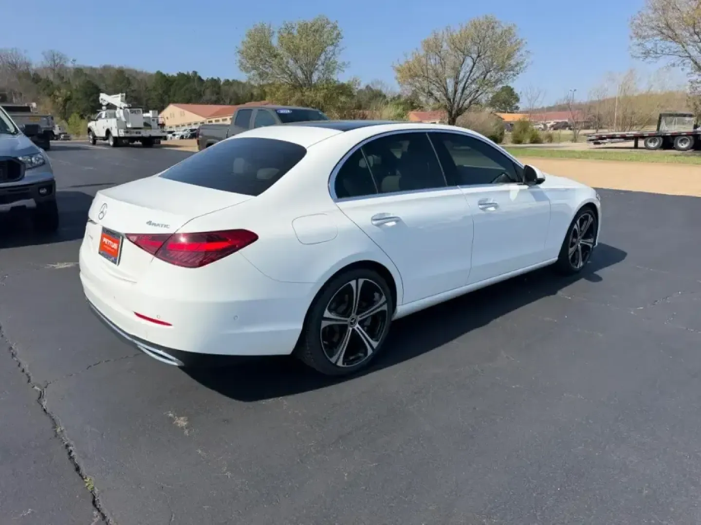 2025 /AMG Neva Grey Leather Mercedes-Benz C-Class C 300 4MATIC (W1KAF4HB4SR) with an 2.0L Turbo I4 engine, Automatic transmission, located at 970 Woodlawn Dr., Farmington, MO, 63640, (573) 431-7800, 37.825642, -90.468674 - Make every day feel like an upgrade-whether you're gliding to work on US-67, meeting friends near Downtown Farmington, or planning a comfortable weekend escape toward St. Joe State Park. This 2025 Mercedes-Benz C-Class C 300 4MATIC sedan blends luxury, confidence, and real-world practicality, making - Photo#2