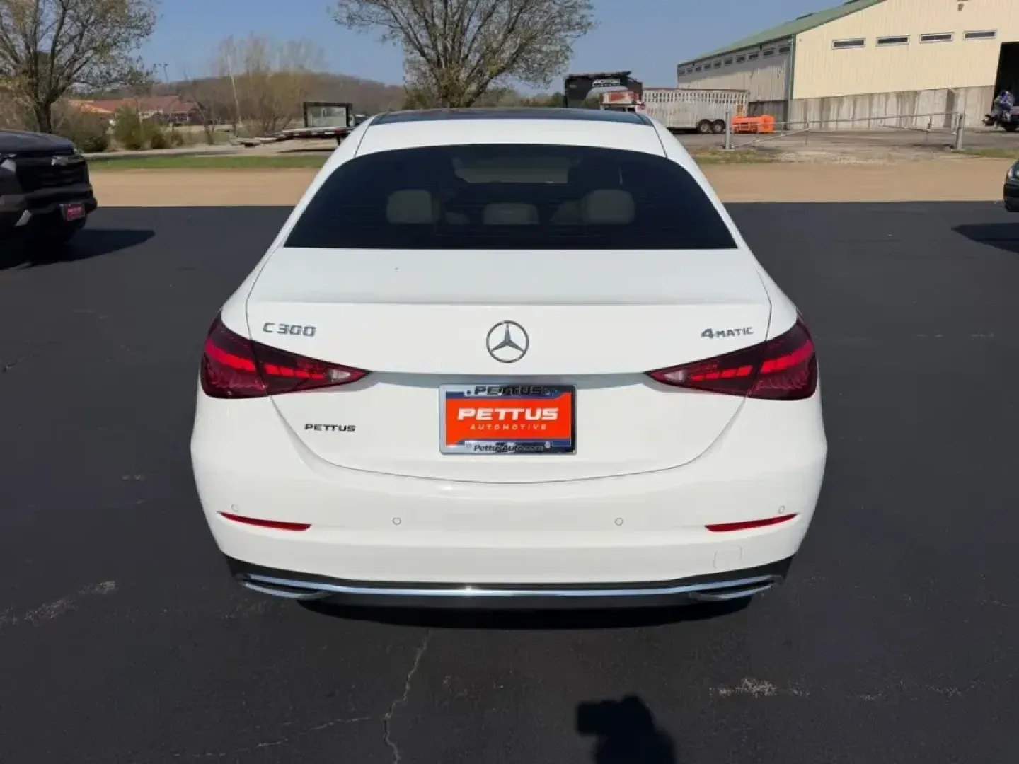 2025 /AMG Neva Grey Leather Mercedes-Benz C-Class C 300 4MATIC (W1KAF4HB4SR) with an 2.0L Turbo I4 engine, Automatic transmission, located at 970 Woodlawn Dr., Farmington, MO, 63640, (573) 431-7800, 37.825642, -90.468674 - Make every day feel like an upgrade-whether you're gliding to work on US-67, meeting friends near Downtown Farmington, or planning a comfortable weekend escape toward St. Joe State Park. This 2025 Mercedes-Benz C-Class C 300 4MATIC sedan blends luxury, confidence, and real-world practicality, making - Photo#3