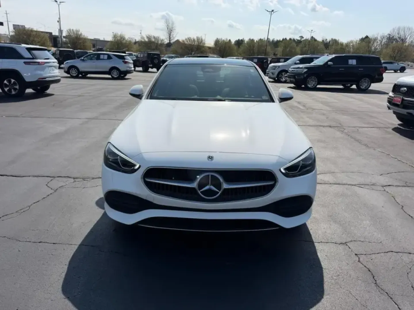 2025 /AMG Neva Grey Leather Mercedes-Benz C-Class C 300 4MATIC (W1KAF4HB4SR) with an 2.0L Turbo I4 engine, Automatic transmission, located at 970 Woodlawn Dr., Farmington, MO, 63640, (573) 431-7800, 37.825642, -90.468674 - Make every day feel like an upgrade-whether you're gliding to work on US-67, meeting friends near Downtown Farmington, or planning a comfortable weekend escape toward St. Joe State Park. This 2025 Mercedes-Benz C-Class C 300 4MATIC sedan blends luxury, confidence, and real-world practicality, making - Photo#8