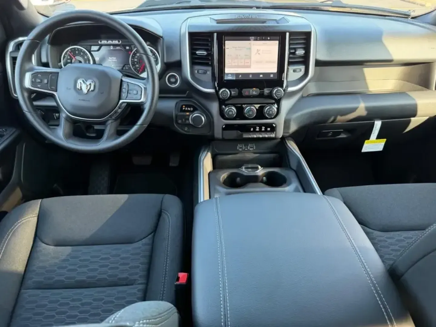 2026 /Diesel Gray/Black Cloth Ram 1500 Express (1C6SRFGT1TN) with an 5.7L engine, located at 970 Woodlawn Dr., Farmington, MO, 63640, (573) 431-7800, 37.825642, -90.468674 - Built for early-morning commutes down Highway 67, hauling gear for weekends at St. Joe State Park, and confidently tackling gravel driveways after a long day-this **2026 Ram 1500 Express** is the kind of truck that fits real-life in Southeast Missouri. With its bold **Black** exterior, practical **C - Photo#9