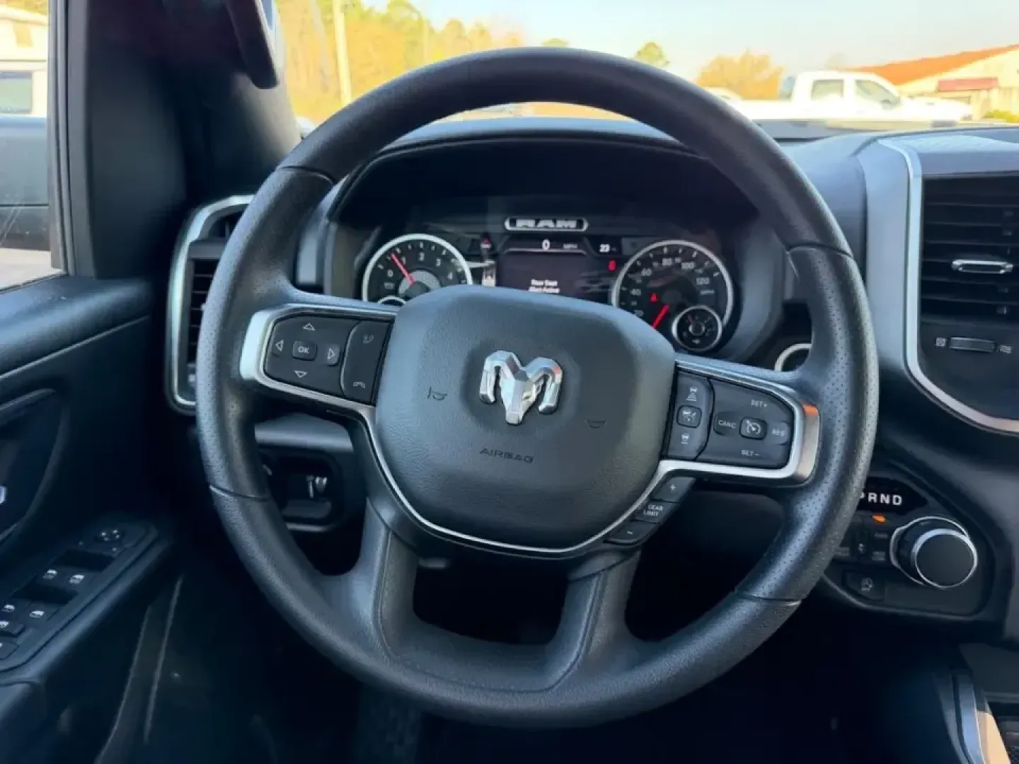2026 /Diesel Gray/Black Cloth Ram 1500 Express (1C6SRFGT1TN) with an 5.7L engine, located at 970 Woodlawn Dr., Farmington, MO, 63640, (573) 431-7800, 37.825642, -90.468674 - Built for early-morning commutes down Highway 67, hauling gear for weekends at St. Joe State Park, and confidently tackling gravel driveways after a long day-this **2026 Ram 1500 Express** is the kind of truck that fits real-life in Southeast Missouri. With its bold **Black** exterior, practical **C - Photo#10