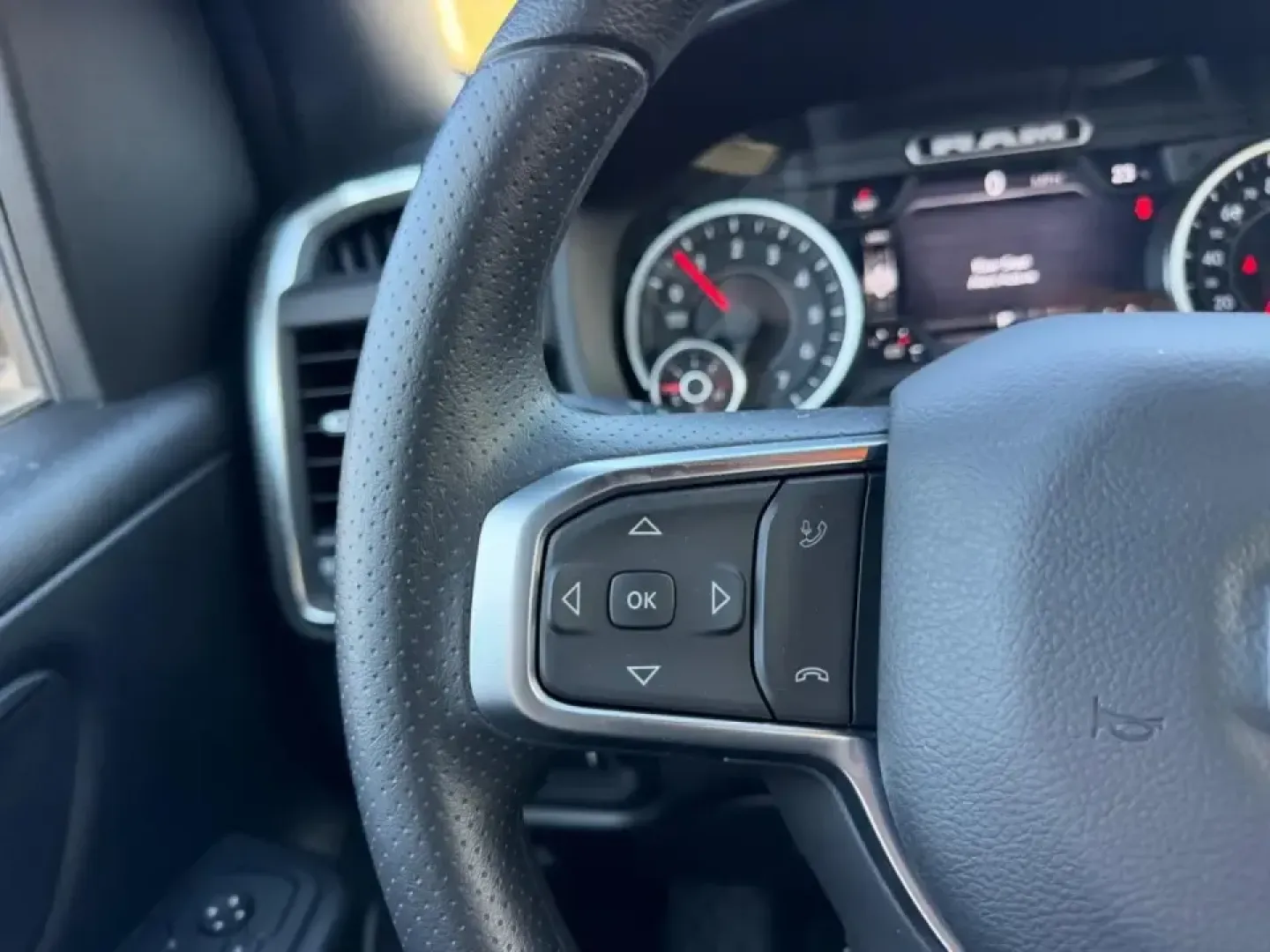 2026 /Diesel Gray/Black Cloth Ram 1500 Express (1C6SRFGT1TN) with an 5.7L engine, located at 970 Woodlawn Dr., Farmington, MO, 63640, (573) 431-7800, 37.825642, -90.468674 - Built for early-morning commutes down Highway 67, hauling gear for weekends at St. Joe State Park, and confidently tackling gravel driveways after a long day-this **2026 Ram 1500 Express** is the kind of truck that fits real-life in Southeast Missouri. With its bold **Black** exterior, practical **C - Photo#11