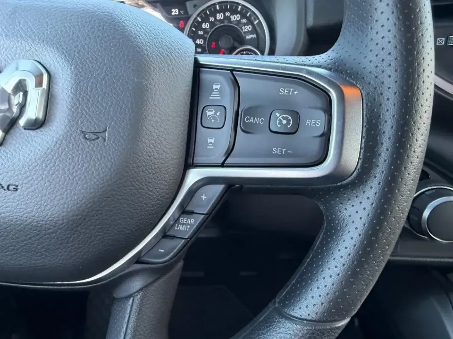 2026 /Diesel Gray/Black Cloth Ram 1500 Express (1C6SRFGT1TN) with an 5.7L engine, located at 970 Woodlawn Dr., Farmington, MO, 63640, (573) 431-7800, 37.825642, -90.468674 - Built for early-morning commutes down Highway 67, hauling gear for weekends at St. Joe State Park, and confidently tackling gravel driveways after a long day-this **2026 Ram 1500 Express** is the kind of truck that fits real-life in Southeast Missouri. With its bold **Black** exterior, practical **C - Photo#12