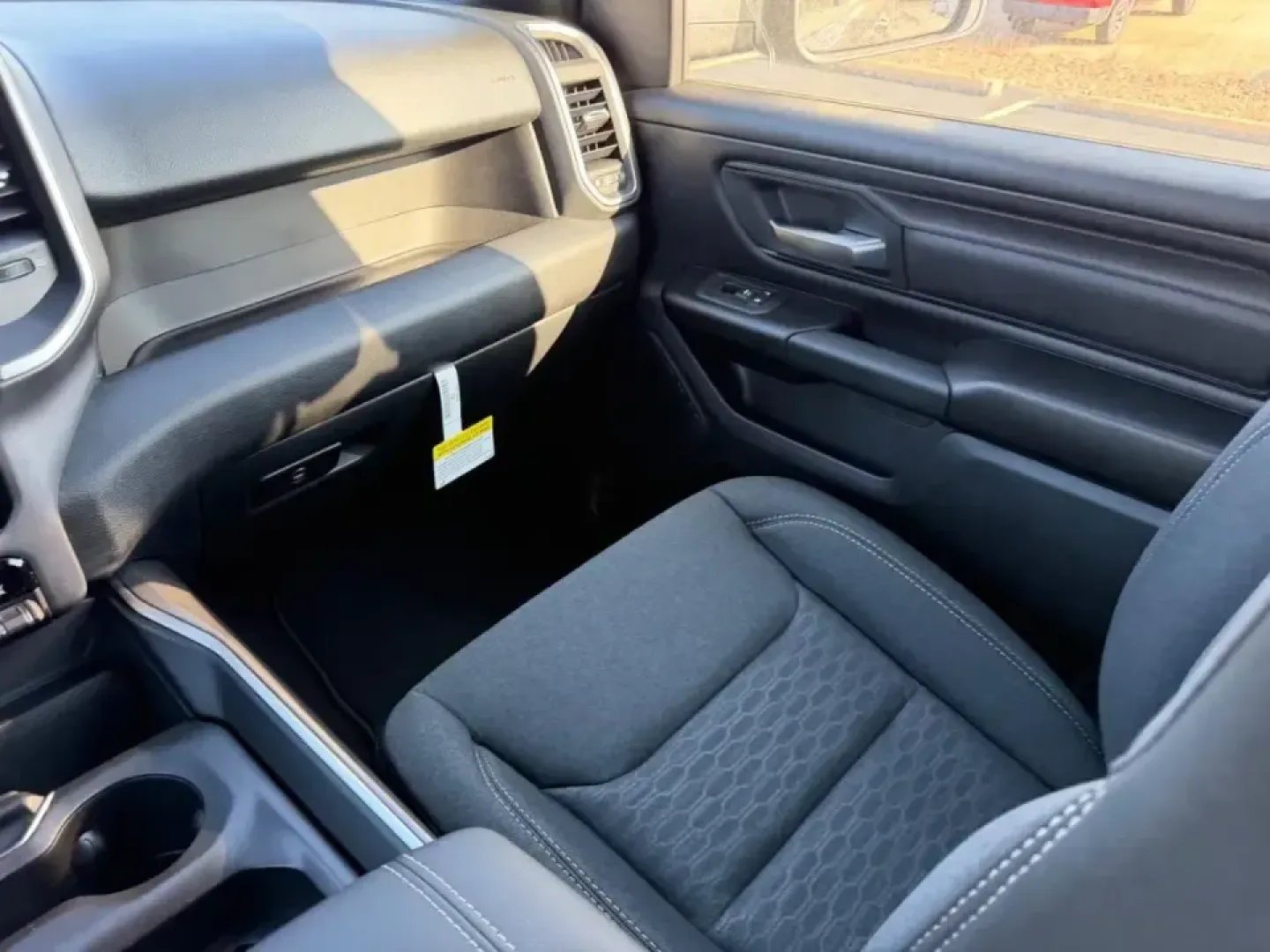 2026 /Diesel Gray/Black Cloth Ram 1500 Express (1C6SRFGT1TN) with an 5.7L engine, located at 970 Woodlawn Dr., Farmington, MO, 63640, (573) 431-7800, 37.825642, -90.468674 - Built for early-morning commutes down Highway 67, hauling gear for weekends at St. Joe State Park, and confidently tackling gravel driveways after a long day-this **2026 Ram 1500 Express** is the kind of truck that fits real-life in Southeast Missouri. With its bold **Black** exterior, practical **C - Photo#16