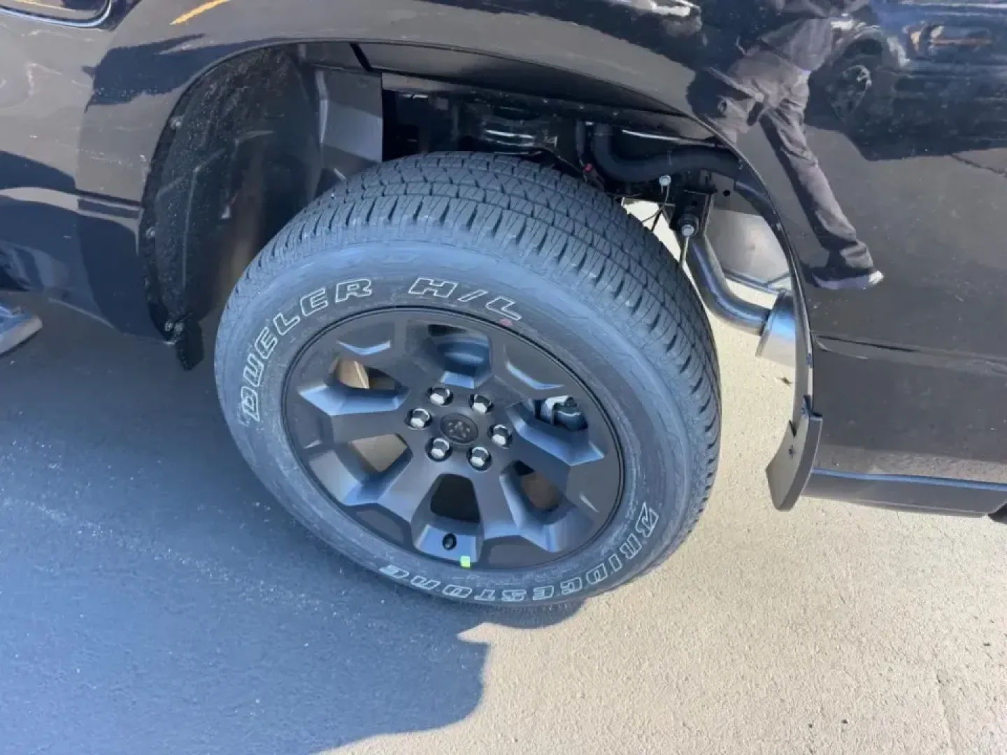 2026 /Diesel Gray/Black Cloth Ram 1500 Express (1C6SRFGT1TN) with an 5.7L engine, located at 970 Woodlawn Dr., Farmington, MO, 63640, (573) 431-7800, 37.825642, -90.468674 - Built for early-morning commutes down Highway 67, hauling gear for weekends at St. Joe State Park, and confidently tackling gravel driveways after a long day-this **2026 Ram 1500 Express** is the kind of truck that fits real-life in Southeast Missouri. With its bold **Black** exterior, practical **C - Photo#5
