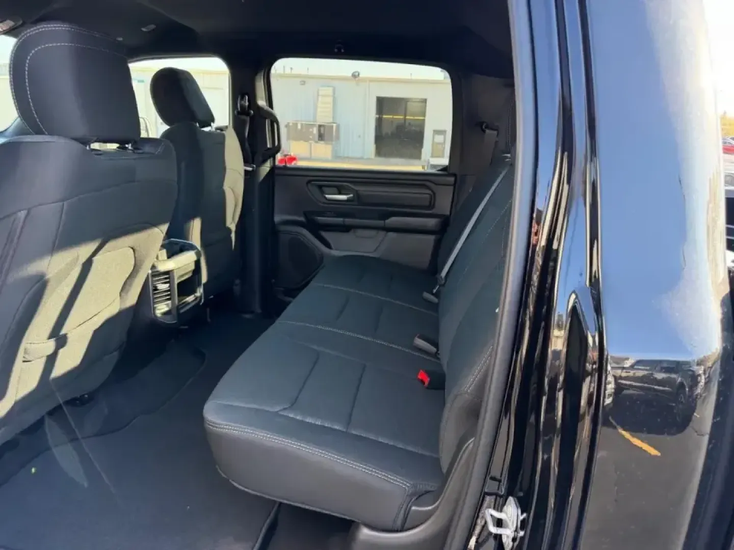 2026 /Diesel Gray/Black Cloth Ram 1500 Express (1C6SRFGT1TN) with an 5.7L engine, located at 970 Woodlawn Dr., Farmington, MO, 63640, (573) 431-7800, 37.825642, -90.468674 - Built for early-morning commutes down Highway 67, hauling gear for weekends at St. Joe State Park, and confidently tackling gravel driveways after a long day-this **2026 Ram 1500 Express** is the kind of truck that fits real-life in Southeast Missouri. With its bold **Black** exterior, practical **C - Photo#8