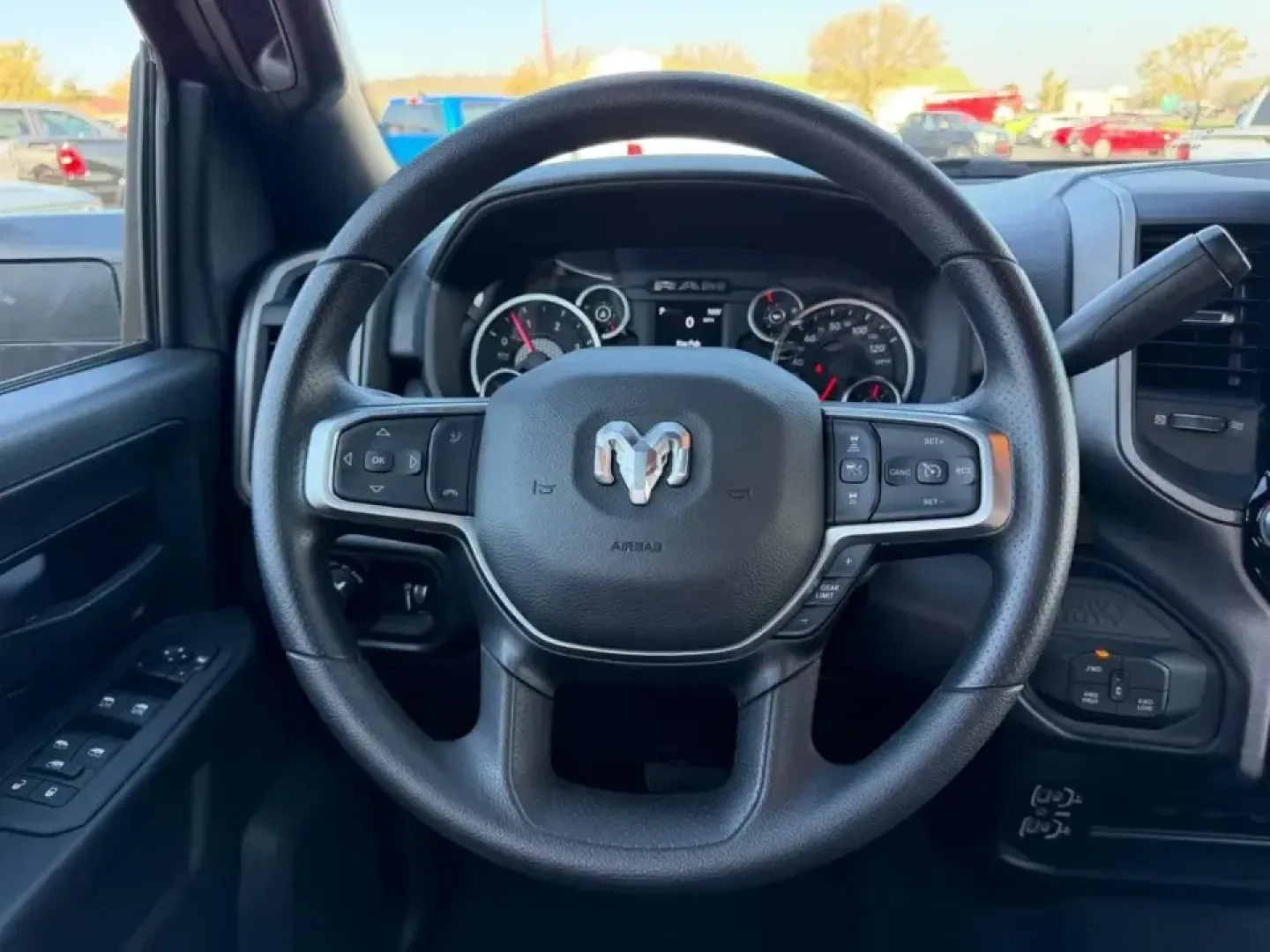 2026 /Diesel Gray/Black Cloth Ram 3500 Tradesman (3C63RRGL6TG) with an Straight 6 Turbocharged Diesel engine, 6A transmission, located at 970 Woodlawn Dr., Farmington, MO, 63640, (573) 431-7800, 37.825642, -90.468674 - Built for the kind of days that don't stop at the city limits, this 2026 Ram 3500 Tradesman is the truck you choose when weekend projects turn into full-on builds, when camping gear becomes a lifestyle, and when Missouri backroads demand real capability. Whether you're hauling materials to a job sit - Photo#10