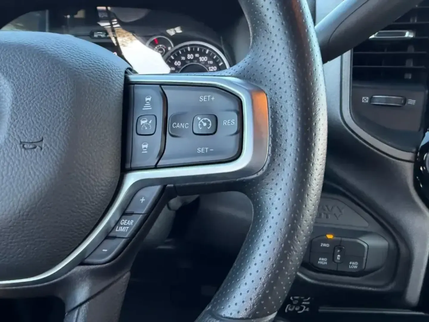 2026 /Diesel Gray/Black Cloth Ram 3500 Tradesman (3C63RRGL6TG) with an Straight 6 Turbocharged Diesel engine, 6A transmission, located at 970 Woodlawn Dr., Farmington, MO, 63640, (573) 431-7800, 37.825642, -90.468674 - Built for the kind of days that don't stop at the city limits, this 2026 Ram 3500 Tradesman is the truck you choose when weekend projects turn into full-on builds, when camping gear becomes a lifestyle, and when Missouri backroads demand real capability. Whether you're hauling materials to a job sit - Photo#12