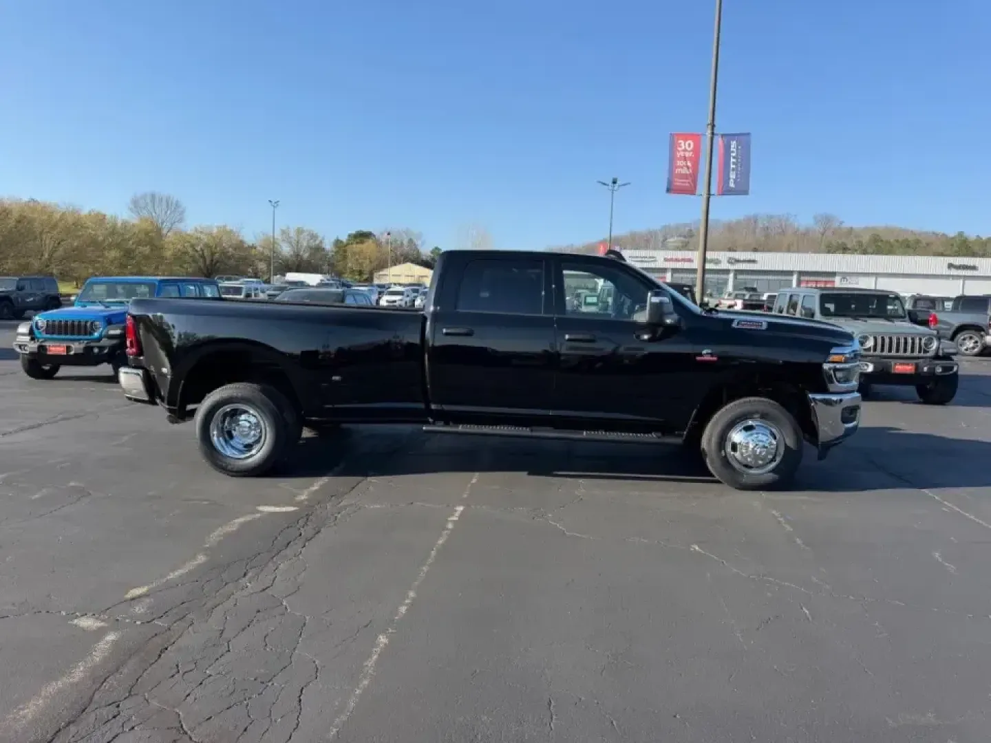 2026 /Diesel Gray/Black Cloth Ram 3500 Tradesman (3C63RRGL6TG) with an Straight 6 Turbocharged Diesel engine, 6A transmission, located at 970 Woodlawn Dr., Farmington, MO, 63640, (573) 431-7800, 37.825642, -90.468674 - Built for the kind of days that don't stop at the city limits, this 2026 Ram 3500 Tradesman is the truck you choose when weekend projects turn into full-on builds, when camping gear becomes a lifestyle, and when Missouri backroads demand real capability. Whether you're hauling materials to a job sit - Photo#1