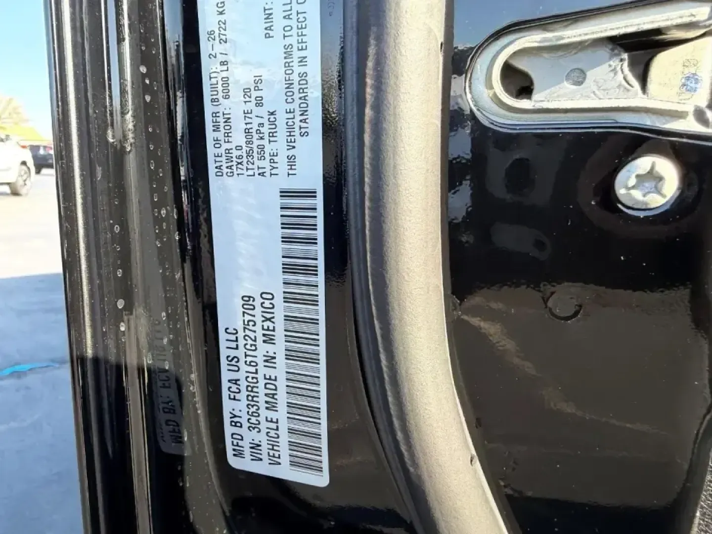 2026 /Diesel Gray/Black Cloth Ram 3500 Tradesman (3C63RRGL6TG) with an Straight 6 Turbocharged Diesel engine, 6A transmission, located at 970 Woodlawn Dr., Farmington, MO, 63640, (573) 431-7800, 37.825642, -90.468674 - Built for the kind of days that don't stop at the city limits, this 2026 Ram 3500 Tradesman is the truck you choose when weekend projects turn into full-on builds, when camping gear becomes a lifestyle, and when Missouri backroads demand real capability. Whether you're hauling materials to a job sit - Photo#20