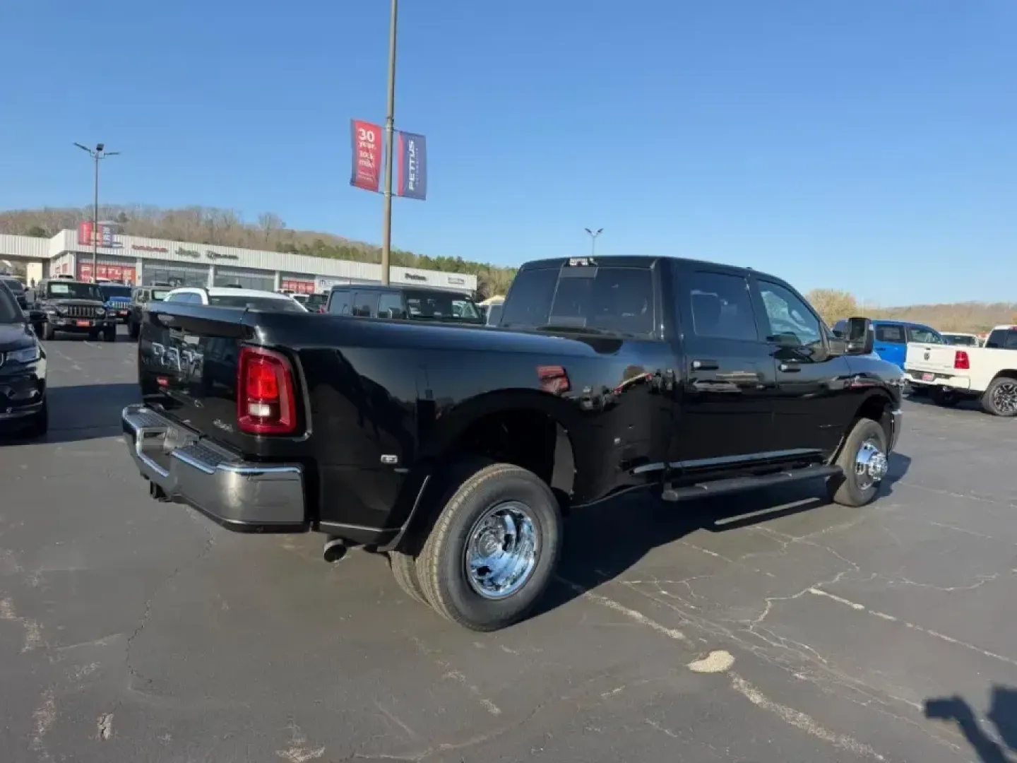 2026 /Diesel Gray/Black Cloth Ram 3500 Tradesman (3C63RRGL6TG) with an Straight 6 Turbocharged Diesel engine, 6A transmission, located at 970 Woodlawn Dr., Farmington, MO, 63640, (573) 431-7800, 37.825642, -90.468674 - Built for the kind of days that don't stop at the city limits, this 2026 Ram 3500 Tradesman is the truck you choose when weekend projects turn into full-on builds, when camping gear becomes a lifestyle, and when Missouri backroads demand real capability. Whether you're hauling materials to a job sit - Photo#2