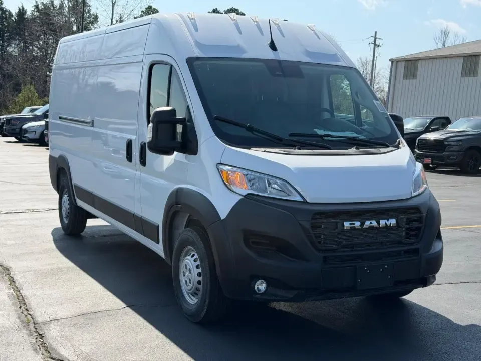 2026 Ram ProMaster Cargo Van 2500 High Roof 159-in. WB