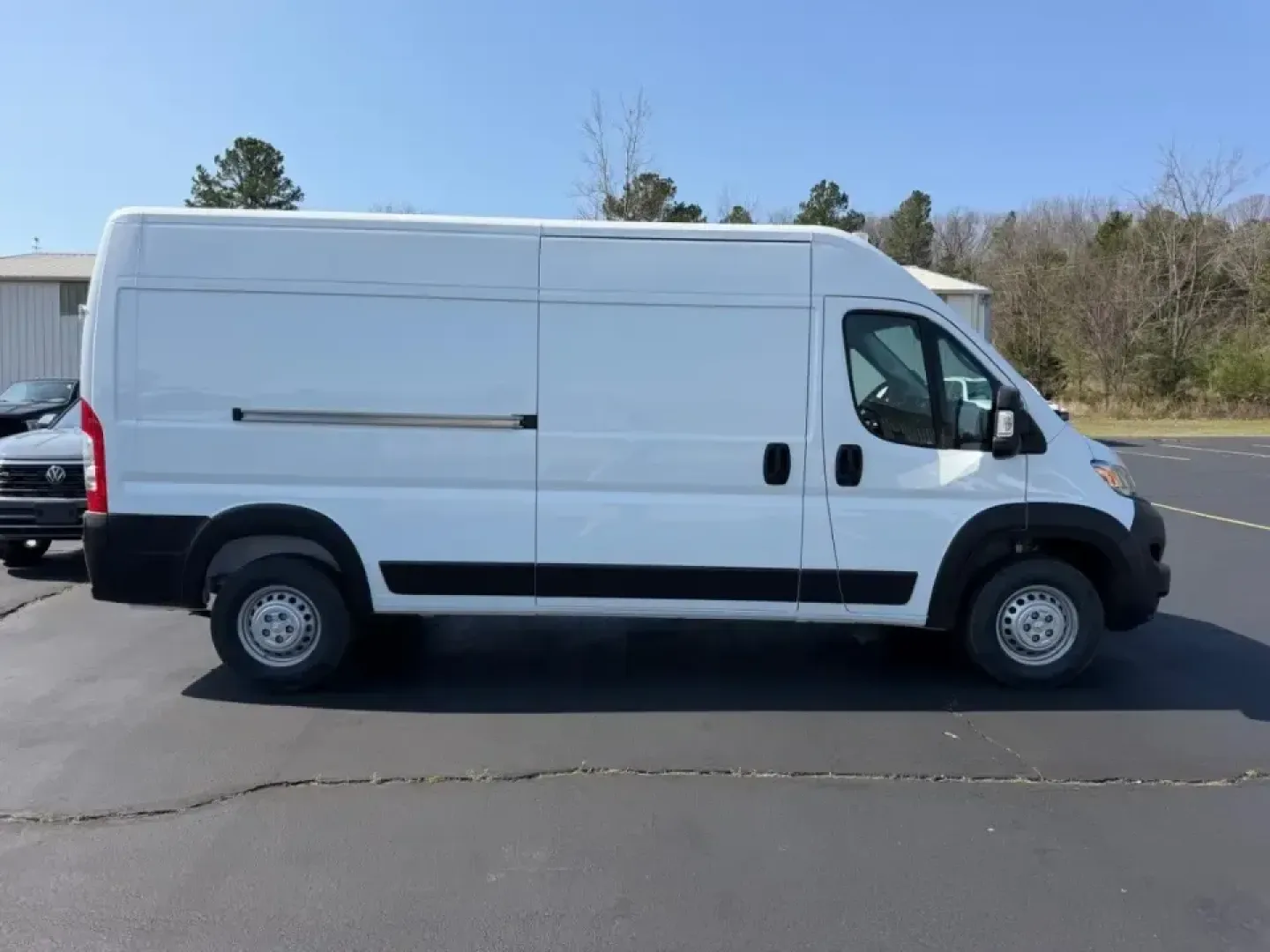 2026 /Black Cloth Ram ProMaster 2500 High Roof (3C6LRVDG4TE) with an 3.6L V6 24V VVT engine, 6A transmission, located at 970 Woodlawn Dr., Farmington, MO, 63640, (573) 431-7800, 37.825642, -90.468674 - Work hard during the week and still have energy for the weekend-this **2026 Ram ProMaster Cargo Van 2500 High Roof 159-in. WB** is built for real life in Farmington, whether you're a contractor stocking up at the job site, a small business owner running deliveries, or a road-trip planner who needs s - Photo#1