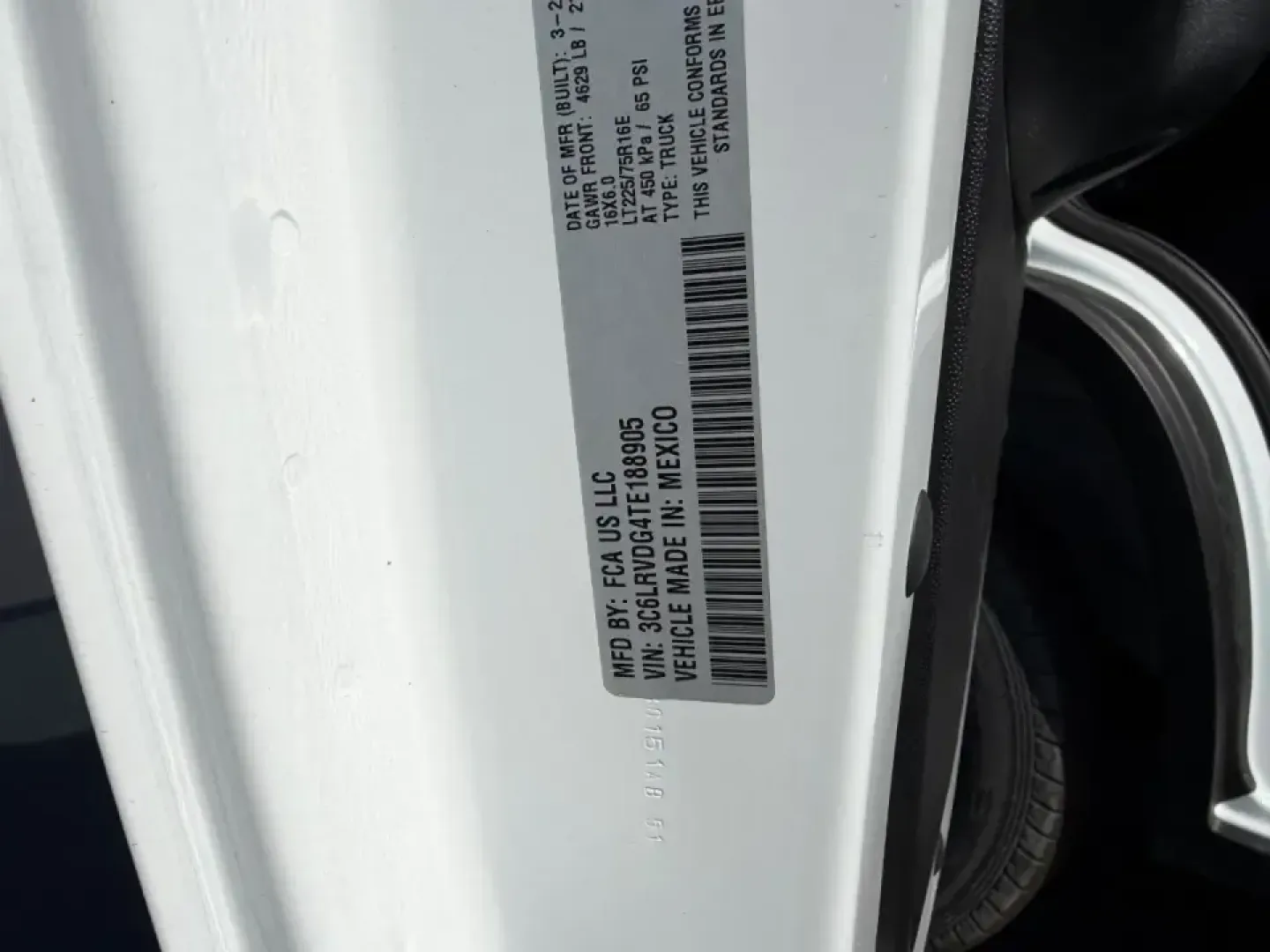 2026 /Black Cloth Ram ProMaster 2500 High Roof (3C6LRVDG4TE) with an 3.6L V6 24V VVT engine, 6A transmission, located at 970 Woodlawn Dr., Farmington, MO, 63640, (573) 431-7800, 37.825642, -90.468674 - Work hard during the week and still have energy for the weekend-this **2026 Ram ProMaster Cargo Van 2500 High Roof 159-in. WB** is built for real life in Farmington, whether you're a contractor stocking up at the job site, a small business owner running deliveries, or a road-trip planner who needs s - Photo#20