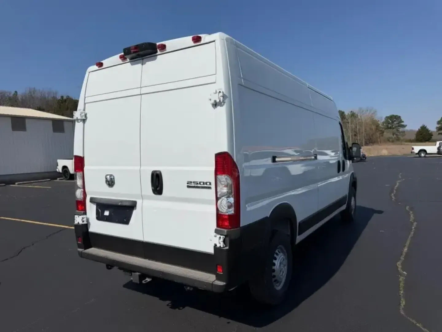 2026 /Black Cloth Ram ProMaster 2500 High Roof (3C6LRVDG4TE) with an 3.6L V6 24V VVT engine, 6A transmission, located at 970 Woodlawn Dr., Farmington, MO, 63640, (573) 431-7800, 37.825642, -90.468674 - Work hard during the week and still have energy for the weekend-this **2026 Ram ProMaster Cargo Van 2500 High Roof 159-in. WB** is built for real life in Farmington, whether you're a contractor stocking up at the job site, a small business owner running deliveries, or a road-trip planner who needs s - Photo#2