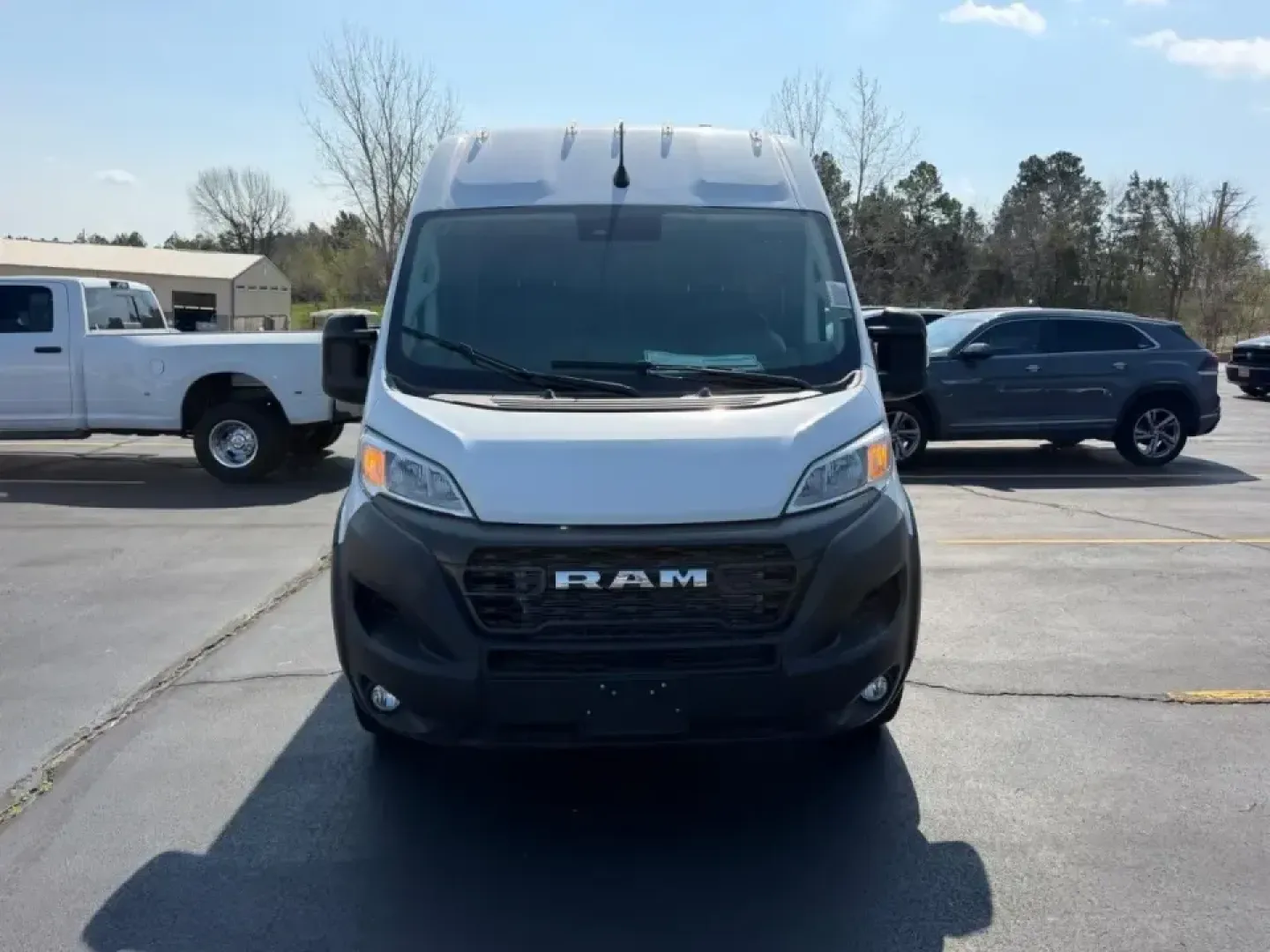 2026 /Black Cloth Ram ProMaster 2500 High Roof (3C6LRVDG4TE) with an 3.6L V6 24V VVT engine, 6A transmission, located at 970 Woodlawn Dr., Farmington, MO, 63640, (573) 431-7800, 37.825642, -90.468674 - Work hard during the week and still have energy for the weekend-this **2026 Ram ProMaster Cargo Van 2500 High Roof 159-in. WB** is built for real life in Farmington, whether you're a contractor stocking up at the job site, a small business owner running deliveries, or a road-trip planner who needs s - Photo#7