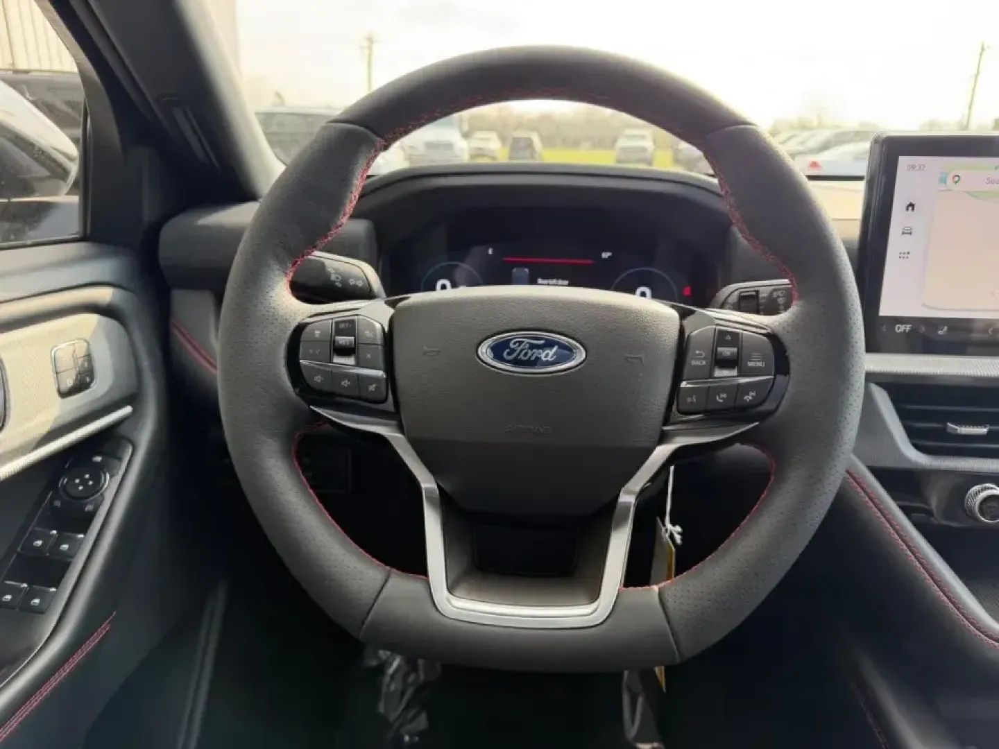 2026 /Onyx Cloth Ford Explorer ST-Line (1FMUK8KH7TG) with an 2.3L EcoBoost I-4 engine, Automatic transmission, located at 141 Commercial Dr, Fredericktown, MO, 63645, (573) 783-6432, 37.570087, -90.320648 - When your weekends bounce between school drop-offs, quick runs down Highway 67, and spontaneous getaways to St. Francois State Park, you need an SUV that feels refined on the commute yet confident when the road turns unpredictable. This 2026 Ford Explorer ST-Line in sleek Gray delivers that do-it-al - Photo#14