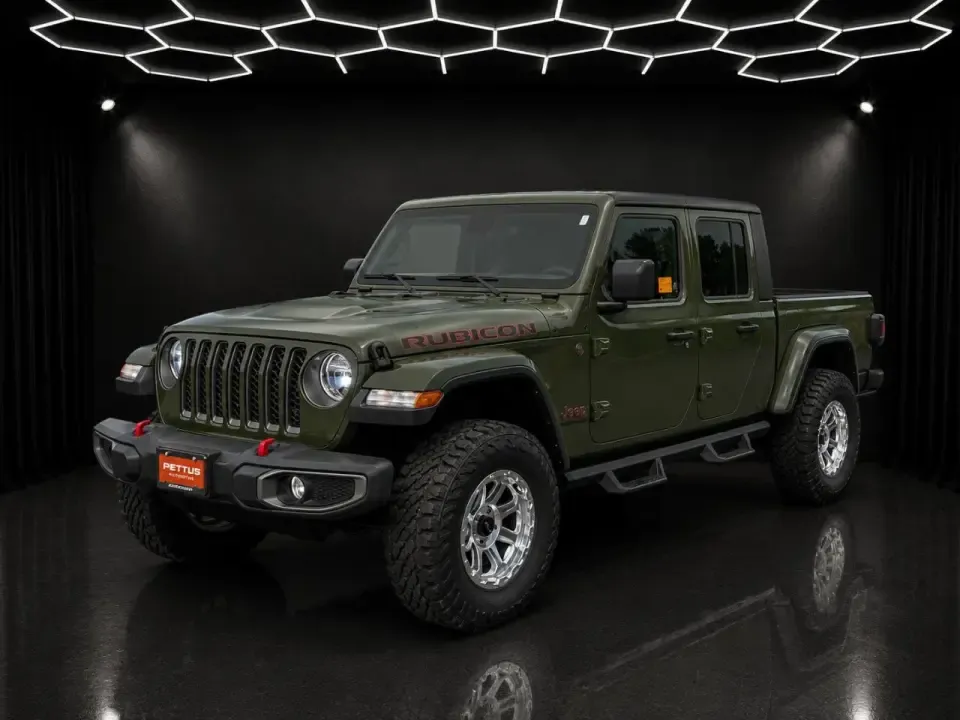 2021 Jeep Gladiator Rubicon