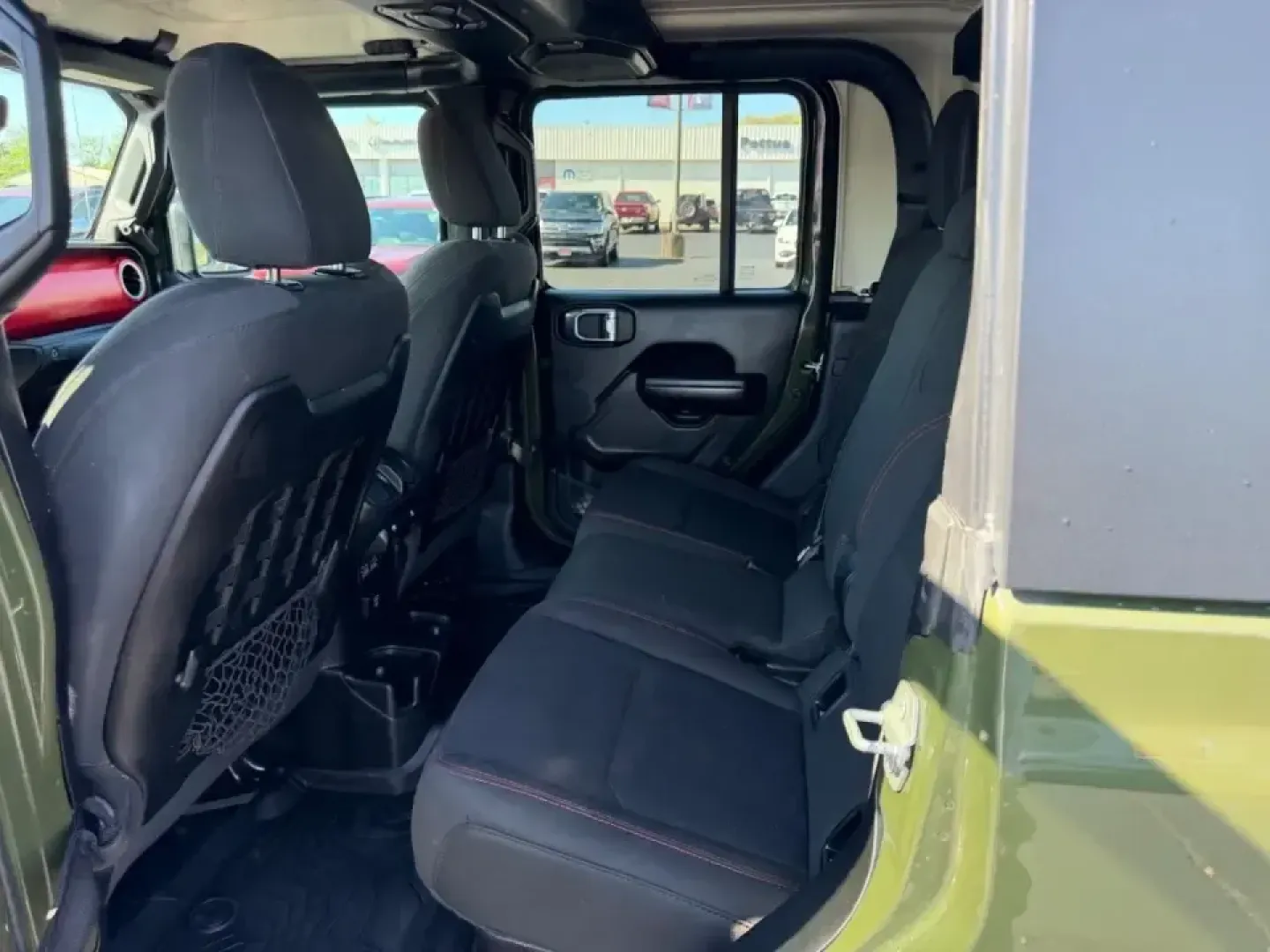 2021 /Black Cloth Jeep Gladiator Rubicon (1C6JJTBG2ML) with an 3.6L V6 24V VVT UPG I engine, Automatic transmission, located at 970 Woodlawn Dr., Farmington, MO, 63640, (573) 431-7800, 37.825642, -90.468674 - Whether your weekends revolve around scouting new trails in the Mark Twain National Forest, towing toys to a lake day, or simply wanting a truck that can handle Farmington's changing seasons with confidence, this **2021 Jeep Gladiator Rubicon 4x4** is built for the lifestyle. With its unmistakable J - Photo#9