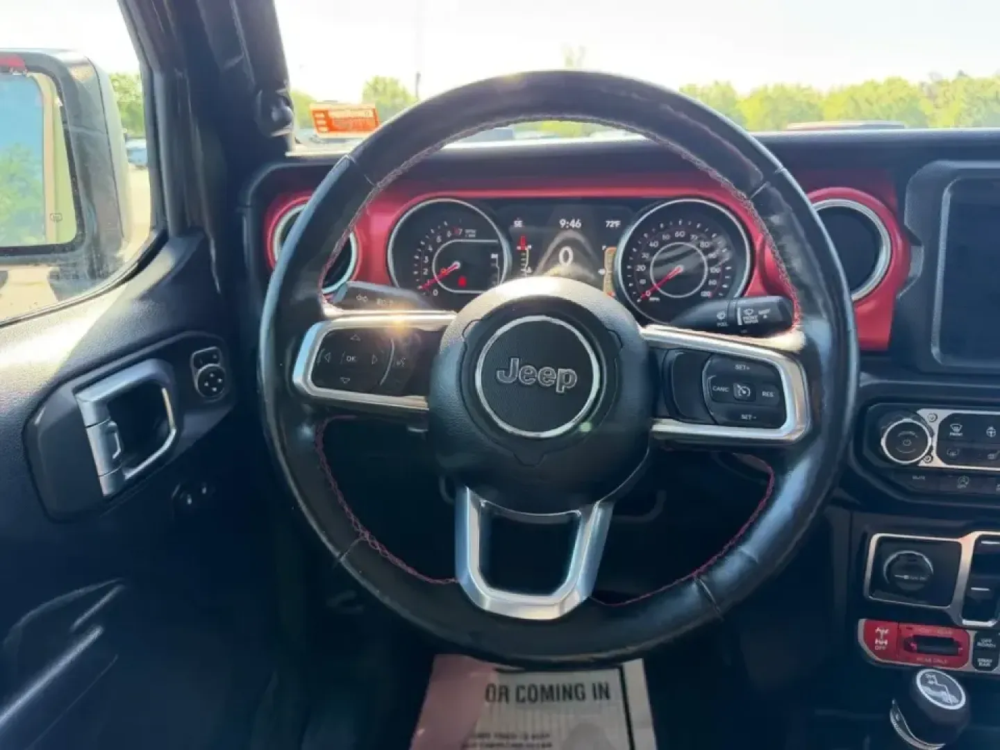 2021 /Black Cloth Jeep Gladiator Rubicon (1C6JJTBG2ML) with an 3.6L V6 24V VVT UPG I engine, Automatic transmission, located at 970 Woodlawn Dr., Farmington, MO, 63640, (573) 431-7800, 37.825642, -90.468674 - Whether your weekends revolve around scouting new trails in the Mark Twain National Forest, towing toys to a lake day, or simply wanting a truck that can handle Farmington's changing seasons with confidence, this **2021 Jeep Gladiator Rubicon 4x4** is built for the lifestyle. With its unmistakable J - Photo#11