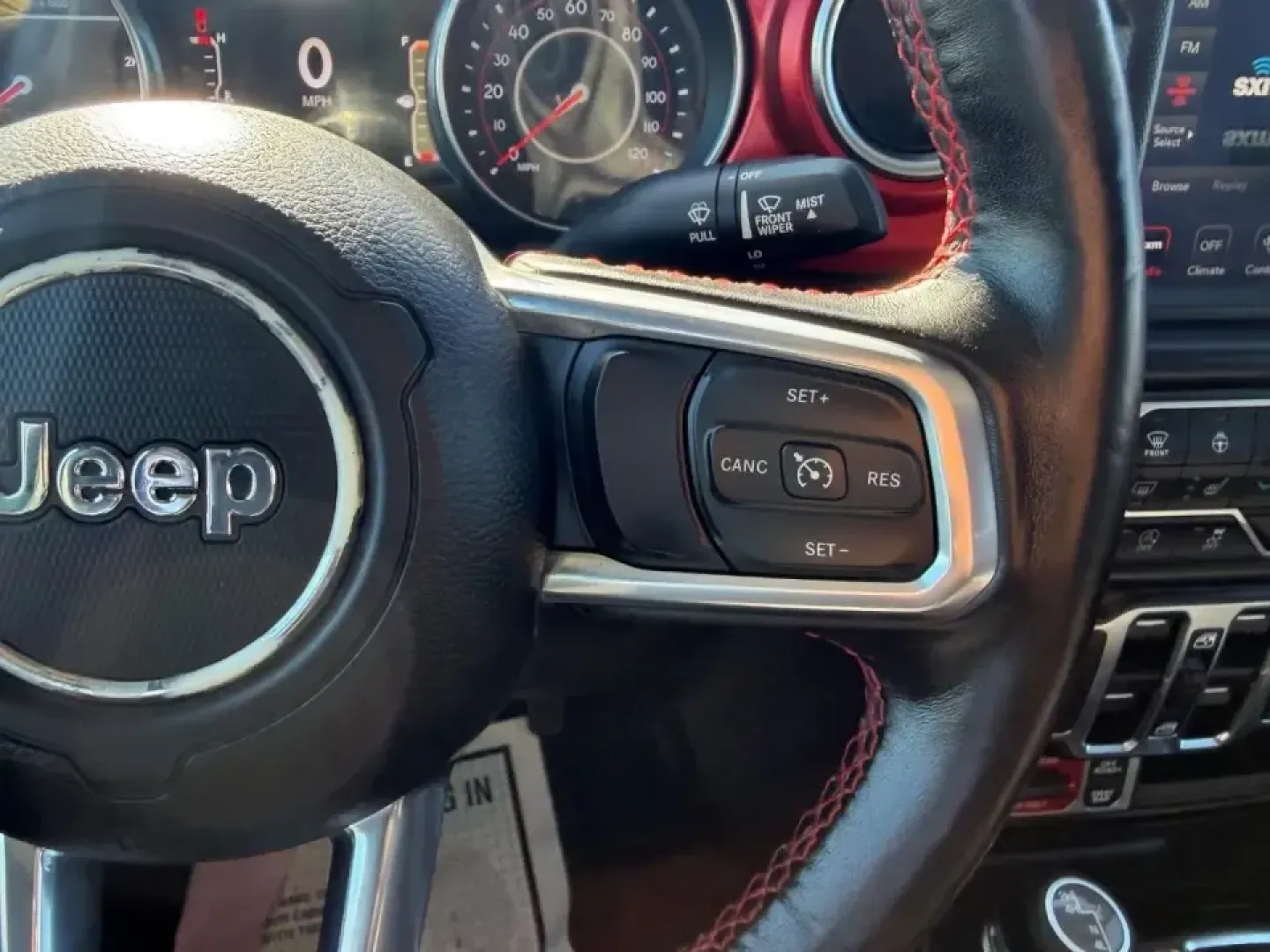 2021 /Black Cloth Jeep Gladiator Rubicon (1C6JJTBG2ML) with an 3.6L V6 24V VVT UPG I engine, Automatic transmission, located at 970 Woodlawn Dr., Farmington, MO, 63640, (573) 431-7800, 37.825642, -90.468674 - Whether your weekends revolve around scouting new trails in the Mark Twain National Forest, towing toys to a lake day, or simply wanting a truck that can handle Farmington's changing seasons with confidence, this **2021 Jeep Gladiator Rubicon 4x4** is built for the lifestyle. With its unmistakable J - Photo#13