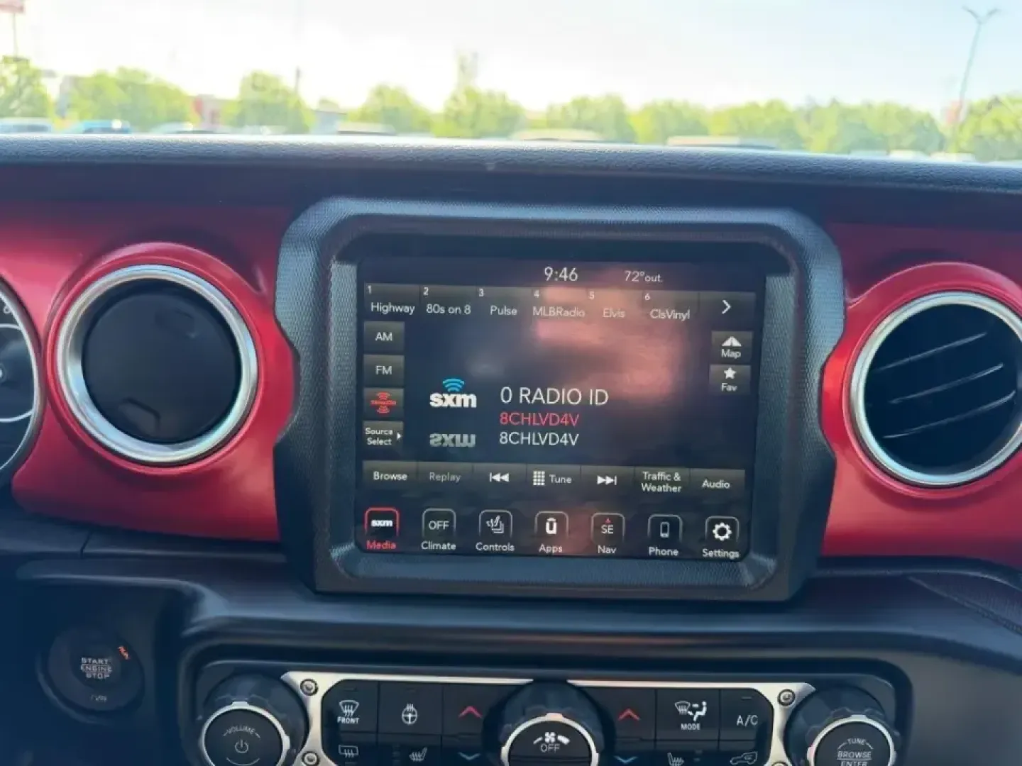 2021 /Black Cloth Jeep Gladiator Rubicon (1C6JJTBG2ML) with an 3.6L V6 24V VVT UPG I engine, Automatic transmission, located at 970 Woodlawn Dr., Farmington, MO, 63640, (573) 431-7800, 37.825642, -90.468674 - Whether your weekends revolve around scouting new trails in the Mark Twain National Forest, towing toys to a lake day, or simply wanting a truck that can handle Farmington's changing seasons with confidence, this **2021 Jeep Gladiator Rubicon 4x4** is built for the lifestyle. With its unmistakable J - Photo#14