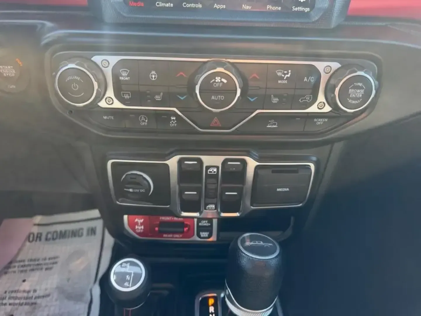 2021 /Black Cloth Jeep Gladiator Rubicon (1C6JJTBG2ML) with an 3.6L V6 24V VVT UPG I engine, Automatic transmission, located at 970 Woodlawn Dr., Farmington, MO, 63640, (573) 431-7800, 37.825642, -90.468674 - Whether your weekends revolve around scouting new trails in the Mark Twain National Forest, towing toys to a lake day, or simply wanting a truck that can handle Farmington's changing seasons with confidence, this **2021 Jeep Gladiator Rubicon 4x4** is built for the lifestyle. With its unmistakable J - Photo#15