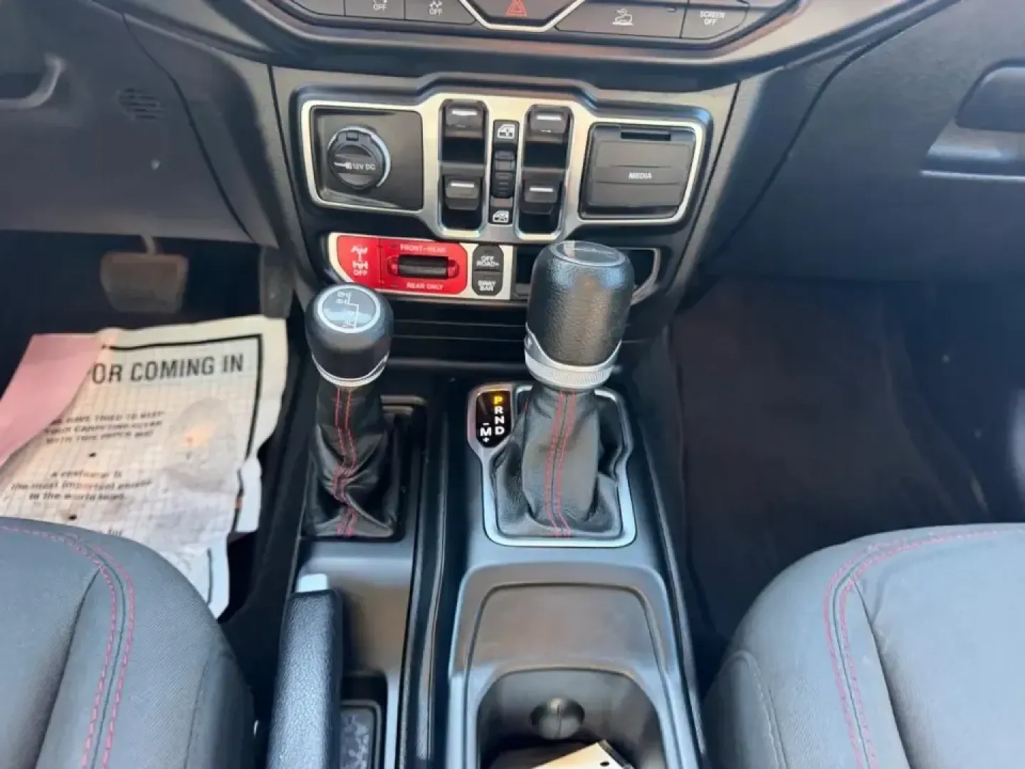 2021 /Black Cloth Jeep Gladiator Rubicon (1C6JJTBG2ML) with an 3.6L V6 24V VVT UPG I engine, Automatic transmission, located at 970 Woodlawn Dr., Farmington, MO, 63640, (573) 431-7800, 37.825642, -90.468674 - Whether your weekends revolve around scouting new trails in the Mark Twain National Forest, towing toys to a lake day, or simply wanting a truck that can handle Farmington's changing seasons with confidence, this **2021 Jeep Gladiator Rubicon 4x4** is built for the lifestyle. With its unmistakable J - Photo#16