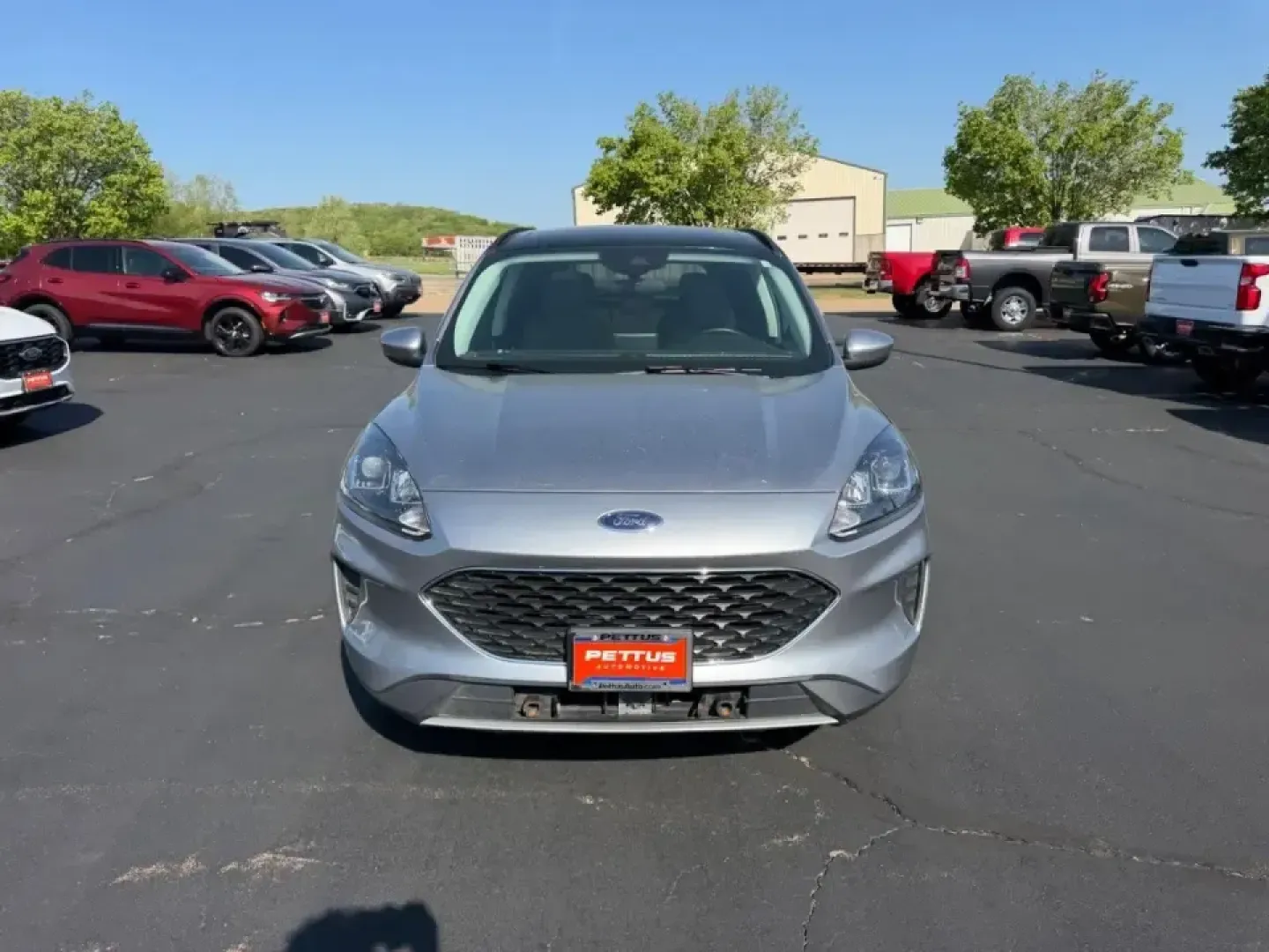 2021 /Dark Earth Gray Cloth Ford Escape SE (1FMCU0BZ4MU) with an 2.5L iVCT Atkinson Cycle I-4 Hybrid engine, Automatic transmission, located at 970 Woodlawn Dr., Farmington, MO, 63640, (573) 431-7800, 37.825642, -90.468674 - Weekday commutes down Highway 67, school drop-offs around Farmington, and spontaneous weekend getaways toward St. Joe State Park get a whole lot easier when your SUV is comfortable, efficient, and ready for real life. This **2021 Ford Escape SE Hybrid** blends smart fuel savings with the versatility - Photo#7