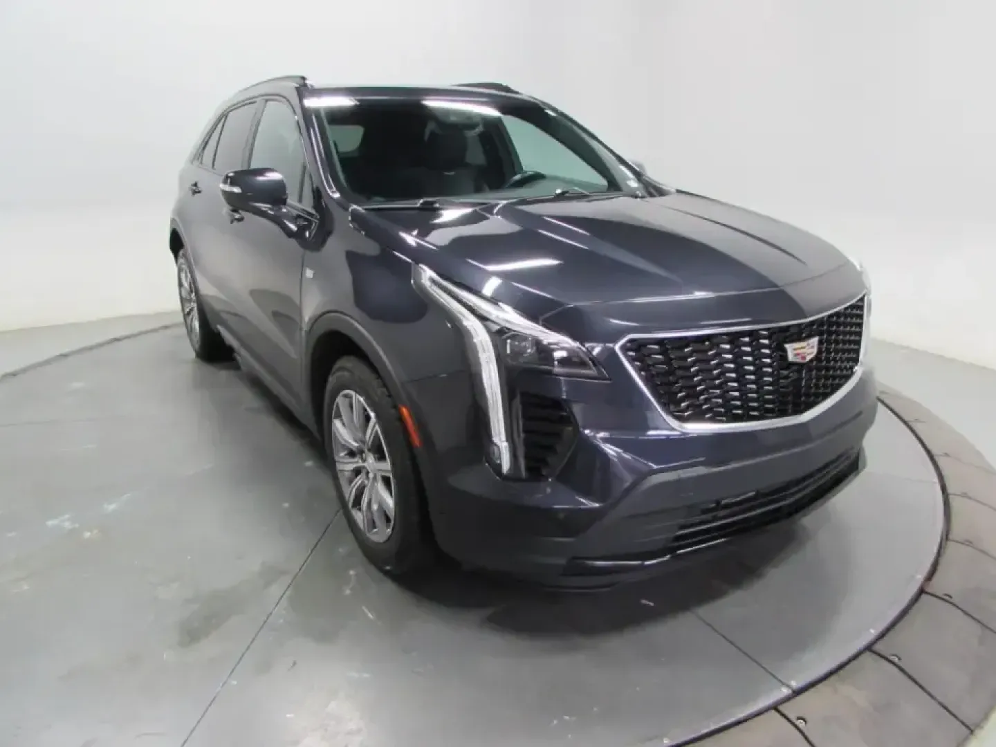 2023 /Jet Black With Cinnamon Accents Cadillac XT4 Sport (1GYFZFR42PF) with an 2.0L L4 DOHC 16V engine, Automatic transmission, located at 12836 Highway 21, De Soto, MO, 63020, (636) 337-7777, 38.151867, -90.575615 - If your week is split between I55 commutes, school drop-offs, and weekend getaways to the Ozarks, this 2023 Cadillac XT4 AWD Sport is the kind of premium SUV that fits real life-comfortable, confident in Missouri weather, and easy to enjoy every day. With all-wheel drive for rain-slick ramps and win - Photo#0
