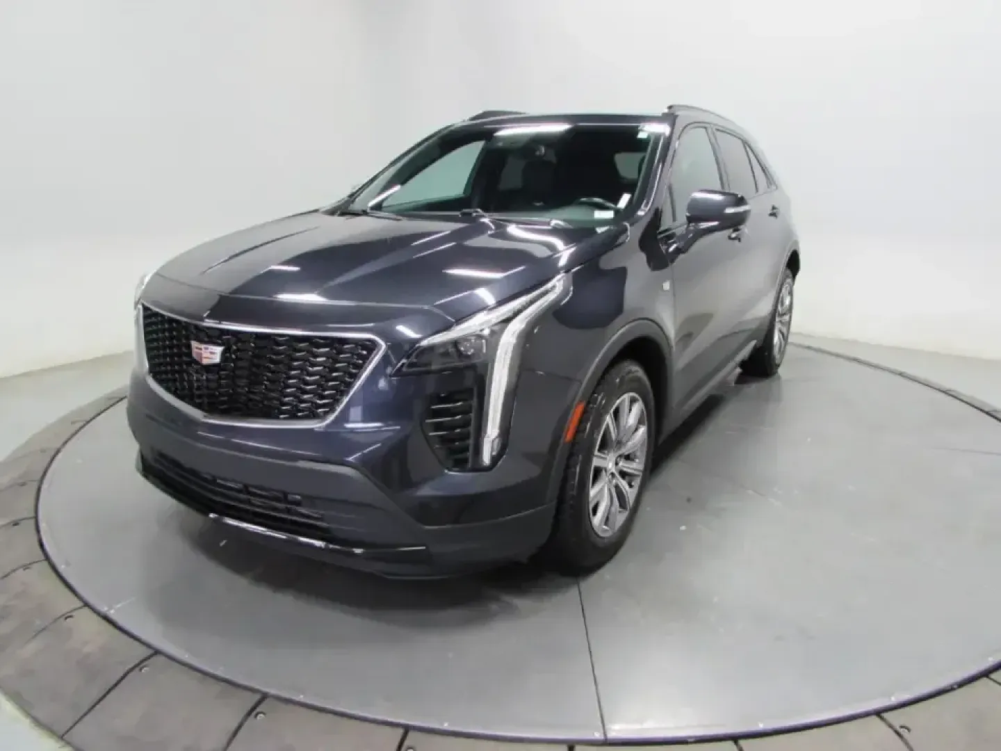 2023 /Jet Black With Cinnamon Accents Cadillac XT4 Sport (1GYFZFR42PF) with an 2.0L L4 DOHC 16V engine, Automatic transmission, located at 12836 Highway 21, De Soto, MO, 63020, (636) 337-7777, 38.151867, -90.575615 - If your week is split between I55 commutes, school drop-offs, and weekend getaways to the Ozarks, this 2023 Cadillac XT4 AWD Sport is the kind of premium SUV that fits real life-comfortable, confident in Missouri weather, and easy to enjoy every day. With all-wheel drive for rain-slick ramps and win - Photo#2