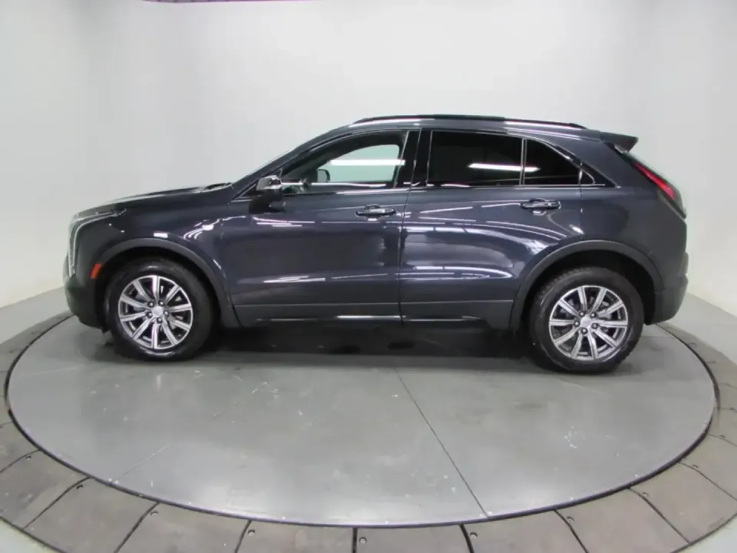 2023 /Jet Black With Cinnamon Accents Cadillac XT4 Sport (1GYFZFR42PF) with an 2.0L L4 DOHC 16V engine, Automatic transmission, located at 12836 Highway 21, De Soto, MO, 63020, (636) 337-7777, 38.151867, -90.575615 - If your week is split between I55 commutes, school drop-offs, and weekend getaways to the Ozarks, this 2023 Cadillac XT4 AWD Sport is the kind of premium SUV that fits real life-comfortable, confident in Missouri weather, and easy to enjoy every day. With all-wheel drive for rain-slick ramps and win - Photo#3