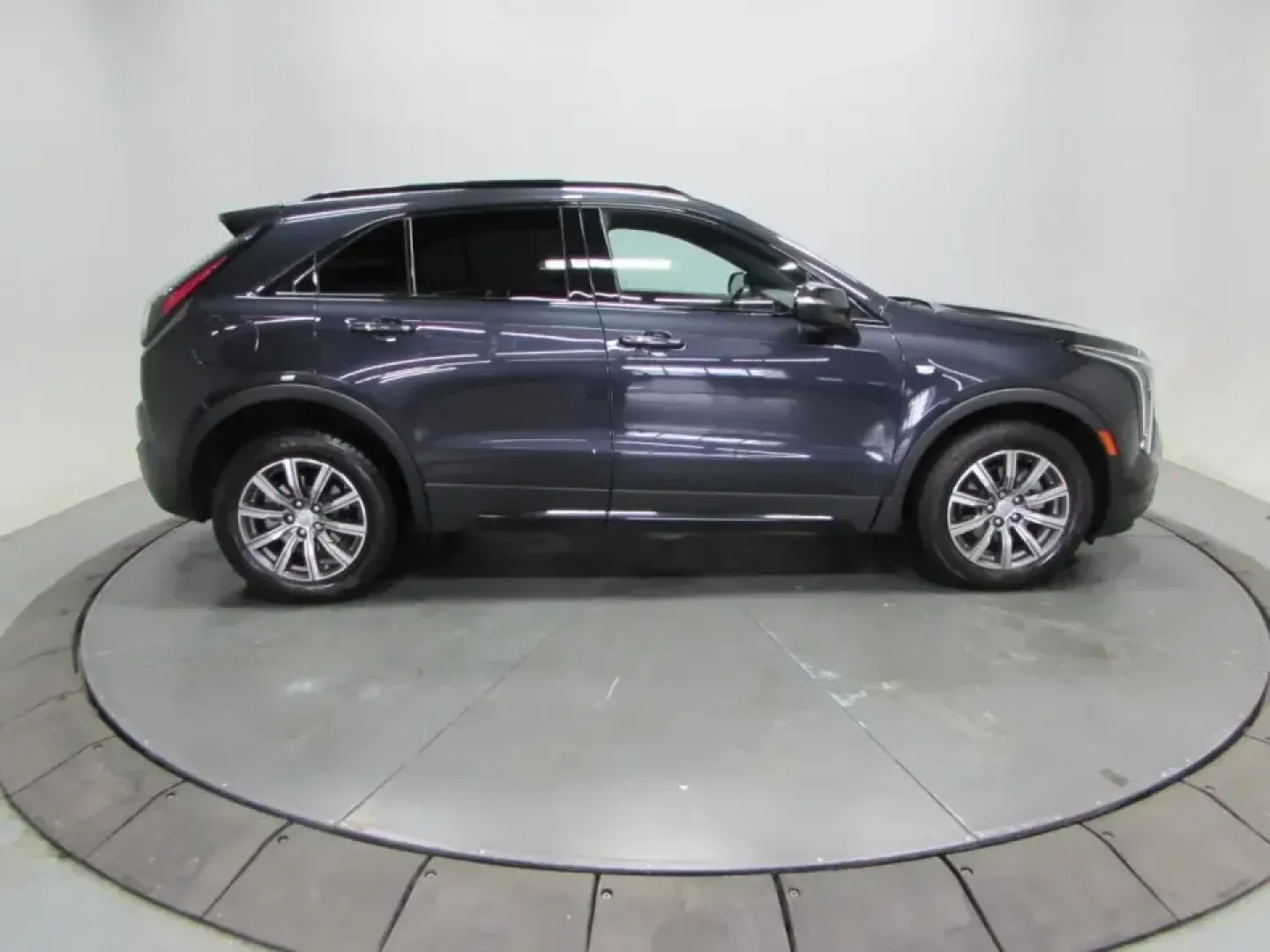 2023 /Jet Black With Cinnamon Accents Cadillac XT4 Sport (1GYFZFR42PF) with an 2.0L L4 DOHC 16V engine, Automatic transmission, located at 12836 Highway 21, De Soto, MO, 63020, (636) 337-7777, 38.151867, -90.575615 - If your week is split between I55 commutes, school drop-offs, and weekend getaways to the Ozarks, this 2023 Cadillac XT4 AWD Sport is the kind of premium SUV that fits real life-comfortable, confident in Missouri weather, and easy to enjoy every day. With all-wheel drive for rain-slick ramps and win - Photo#7