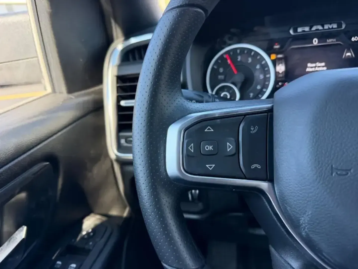 2026 /Diesel Gray/Black Cloth Ram 1500 Express (3C6RRFGG4T4) with an 3.6L V6 24V VVT eTorque UPG I engine, 8A transmission, located at 970 Woodlawn Dr., Farmington, MO, 63640, (573) 431-7800, 37.825642, -90.468674 - Whether you're hauling weekend gear to St. Joe State Park, towing a trailer out toward the Mark Twain National Forest, or simply looking for a confident daily driver that feels at home on Highway 67 and the backroads around St. Francois County, this 2026 Ram 1500 Express 4x4 is built for real-life M - Photo#11