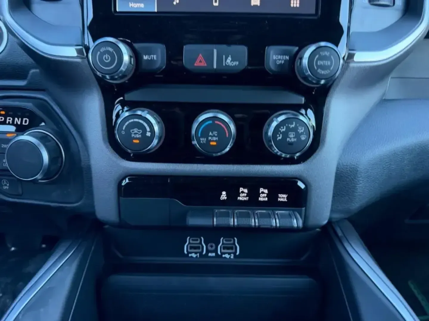 2026 /Diesel Gray/Black Cloth Ram 1500 Express (3C6RRFGG4T4) with an 3.6L V6 24V VVT eTorque UPG I engine, 8A transmission, located at 970 Woodlawn Dr., Farmington, MO, 63640, (573) 431-7800, 37.825642, -90.468674 - Whether you're hauling weekend gear to St. Joe State Park, towing a trailer out toward the Mark Twain National Forest, or simply looking for a confident daily driver that feels at home on Highway 67 and the backroads around St. Francois County, this 2026 Ram 1500 Express 4x4 is built for real-life M - Photo#14