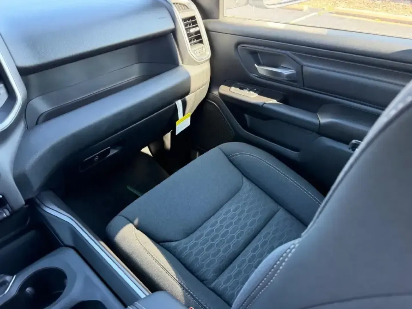 2026 /Diesel Gray/Black Cloth Ram 1500 Express (3C6RRFGG4T4) with an 3.6L V6 24V VVT eTorque UPG I engine, 8A transmission, located at 970 Woodlawn Dr., Farmington, MO, 63640, (573) 431-7800, 37.825642, -90.468674 - Whether you're hauling weekend gear to St. Joe State Park, towing a trailer out toward the Mark Twain National Forest, or simply looking for a confident daily driver that feels at home on Highway 67 and the backroads around St. Francois County, this 2026 Ram 1500 Express 4x4 is built for real-life M - Photo#16