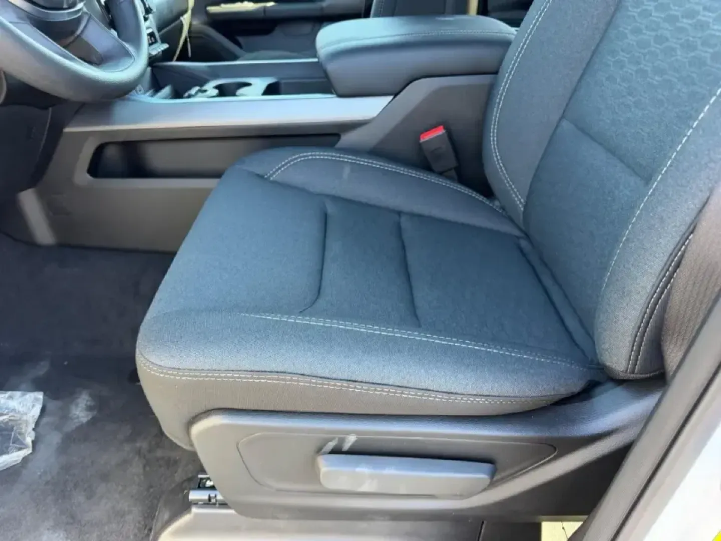 2026 /Diesel Gray/Black Cloth Ram 1500 Express (3C6RRFGG4T4) with an 3.6L V6 24V VVT eTorque UPG I engine, 8A transmission, located at 970 Woodlawn Dr., Farmington, MO, 63640, (573) 431-7800, 37.825642, -90.468674 - Whether you're hauling weekend gear to St. Joe State Park, towing a trailer out toward the Mark Twain National Forest, or simply looking for a confident daily driver that feels at home on Highway 67 and the backroads around St. Francois County, this 2026 Ram 1500 Express 4x4 is built for real-life M - Photo#18