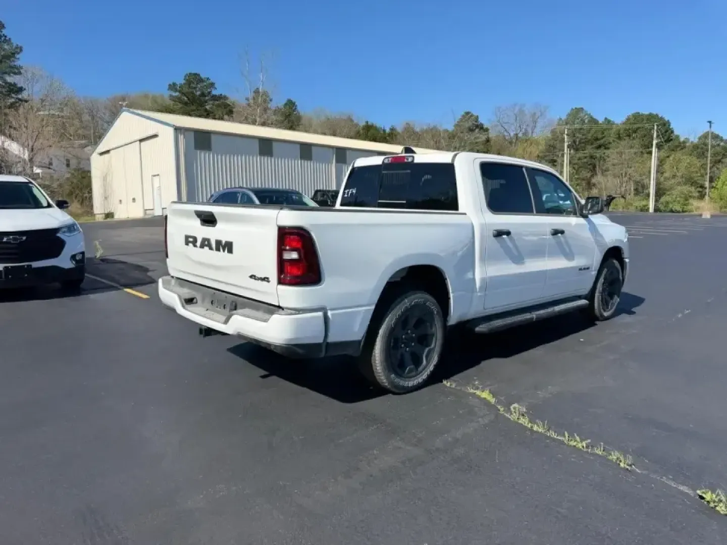 2026 /Diesel Gray/Black Cloth Ram 1500 Express (3C6RRFGG4T4) with an 3.6L V6 24V VVT eTorque UPG I engine, 8A transmission, located at 970 Woodlawn Dr., Farmington, MO, 63640, (573) 431-7800, 37.825642, -90.468674 - Whether you're hauling weekend gear to St. Joe State Park, towing a trailer out toward the Mark Twain National Forest, or simply looking for a confident daily driver that feels at home on Highway 67 and the backroads around St. Francois County, this 2026 Ram 1500 Express 4x4 is built for real-life M - Photo#2
