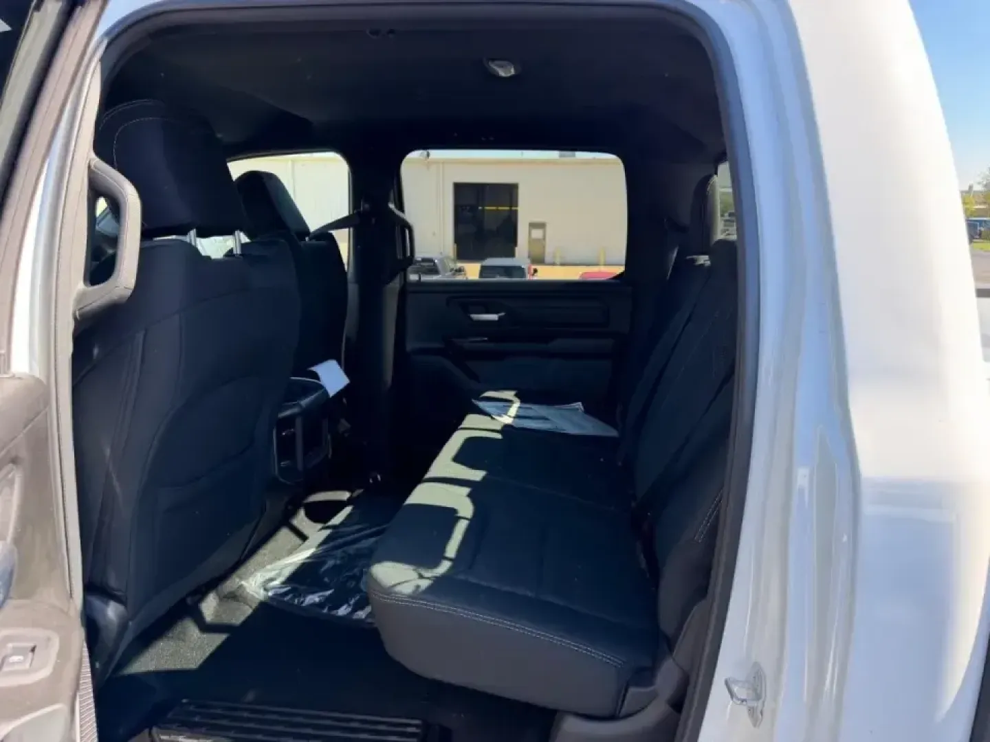 2026 /Diesel Gray/Black Cloth Ram 1500 Express (3C6RRFGG4T4) with an 3.6L V6 24V VVT eTorque UPG I engine, 8A transmission, located at 970 Woodlawn Dr., Farmington, MO, 63640, (573) 431-7800, 37.825642, -90.468674 - Whether you're hauling weekend gear to St. Joe State Park, towing a trailer out toward the Mark Twain National Forest, or simply looking for a confident daily driver that feels at home on Highway 67 and the backroads around St. Francois County, this 2026 Ram 1500 Express 4x4 is built for real-life M - Photo#8